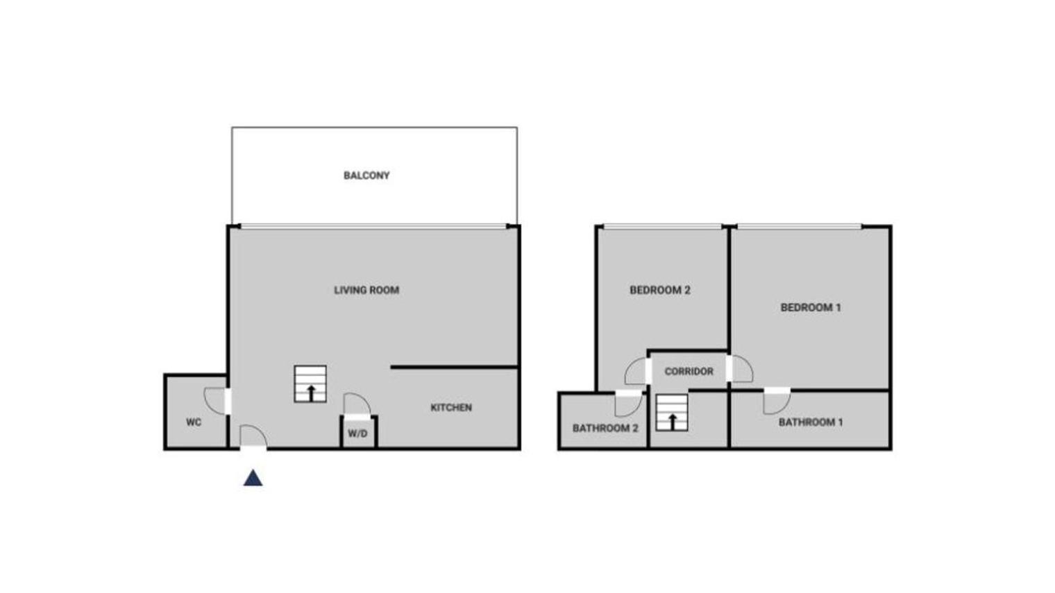 Apartment Blueground Difc Squash Pool Gym City View Dxb-1483 *