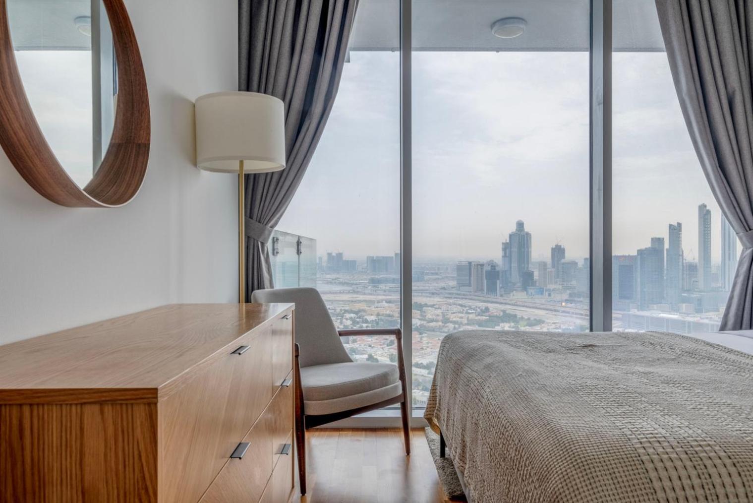 Blueground Difc Squash Pool Gym City View Dxb-1483 Apartment