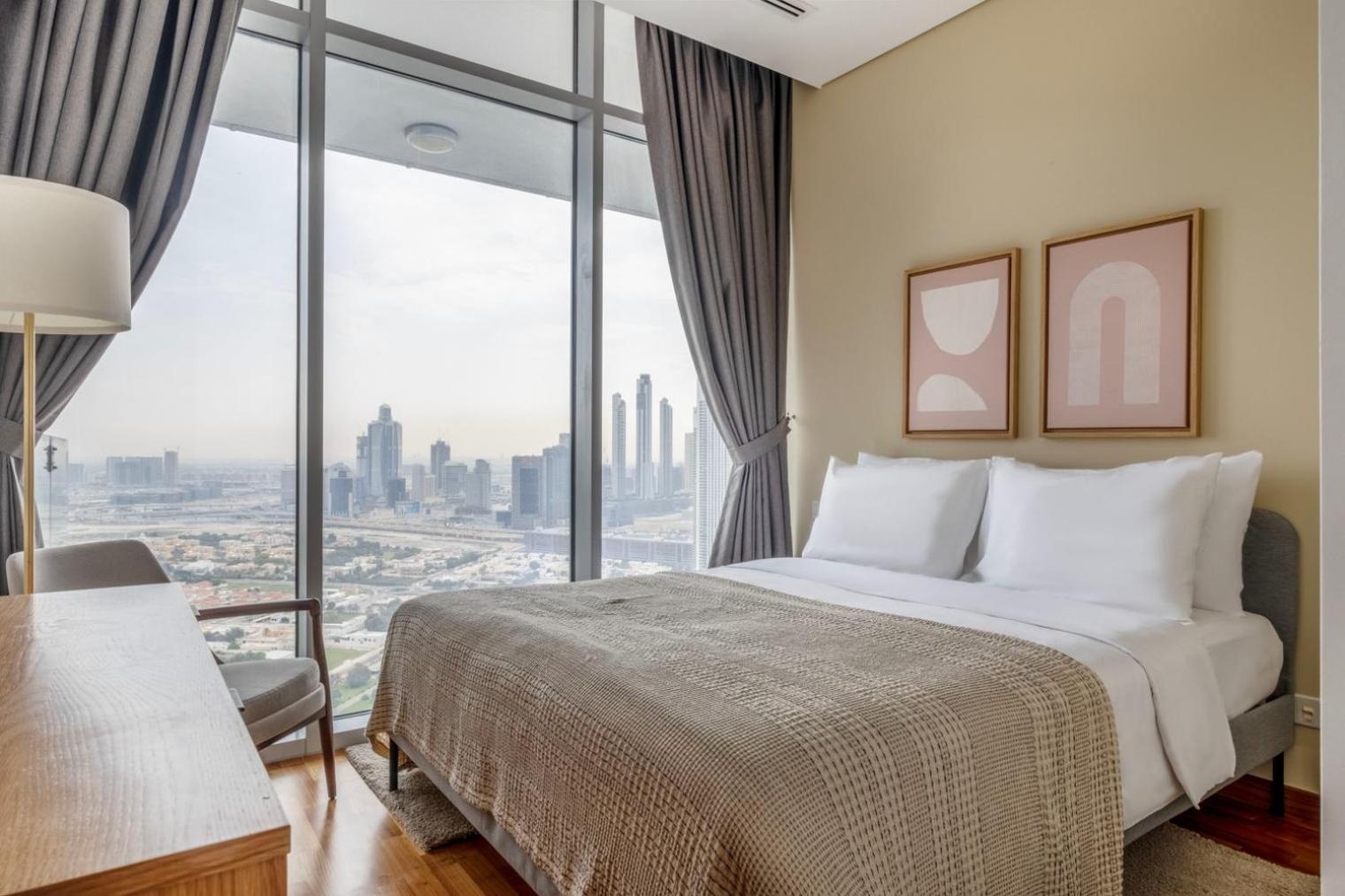 Blueground Difc Squash Pool Gym City View Dxb-1483 Dubai