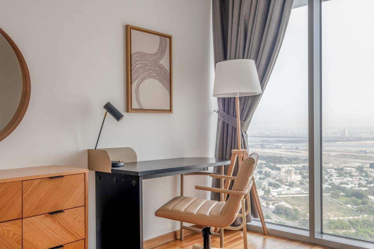 Blueground Difc Squash Pool Gym City View Dxb-1483 Apartment *