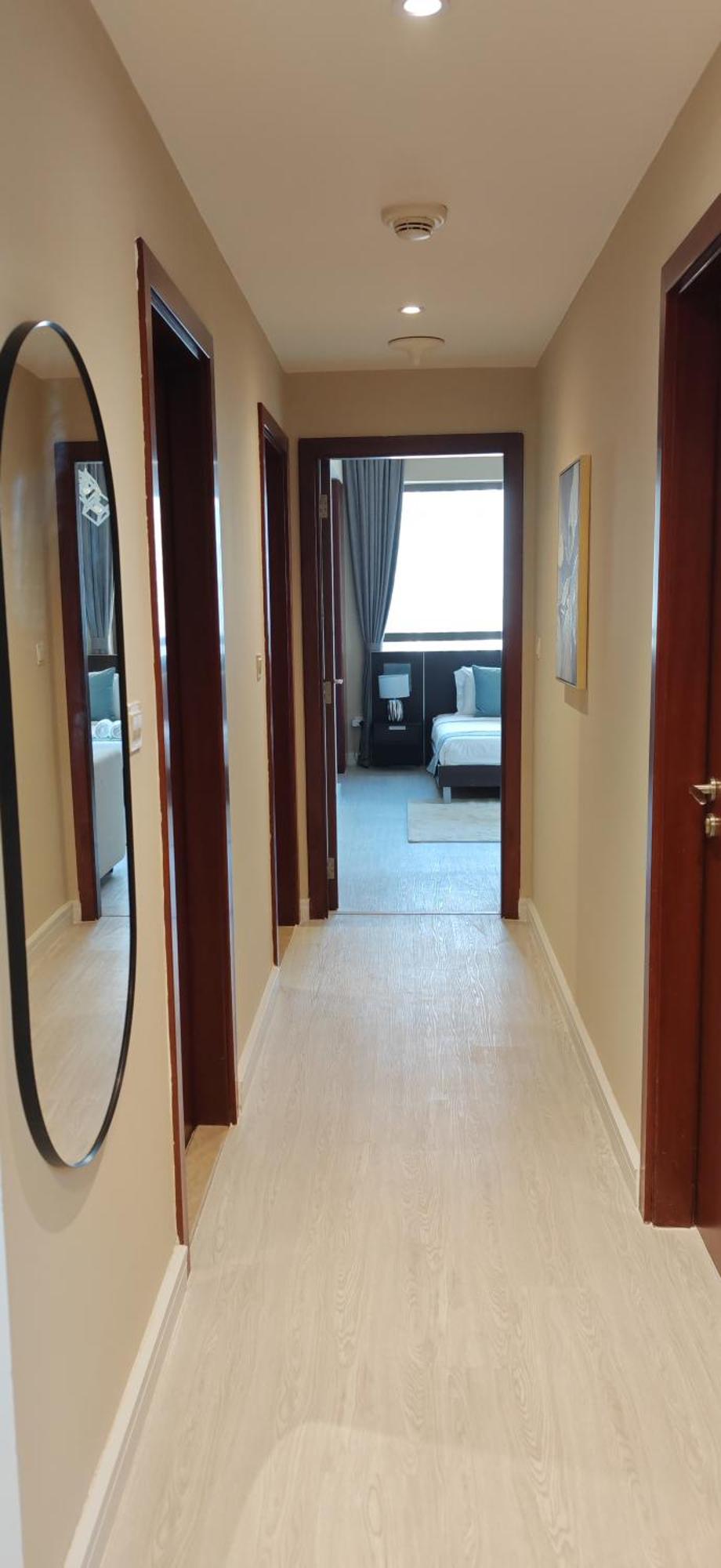 Apartment Marina View Luxury Condo: Spacious 2bd Steps From Jbr Dubai