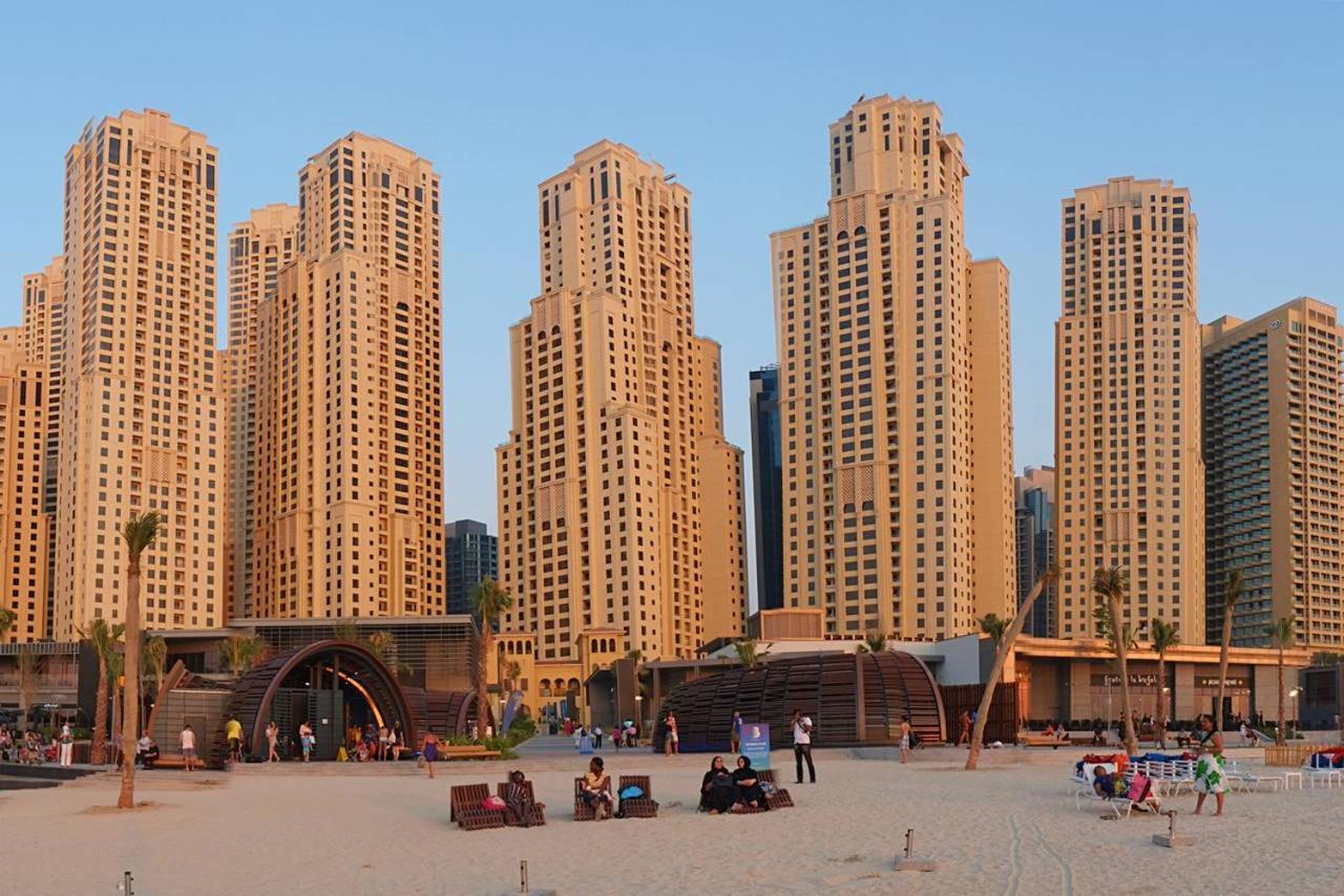 Apartment Marina View Luxury Condo: Spacious 2bd Steps From Jbr *