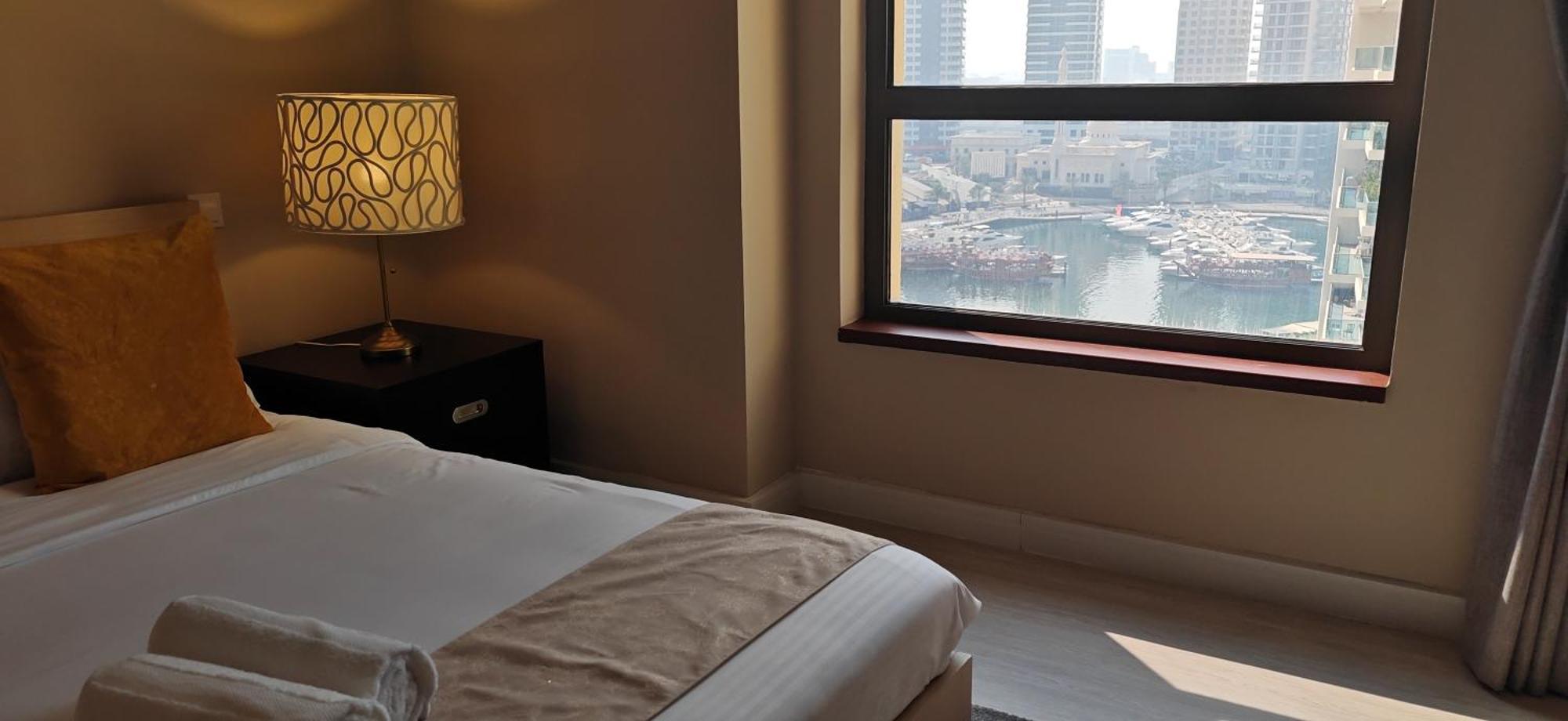 Apartment Marina View Luxury Condo: Spacious 2bd Steps From Jbr *