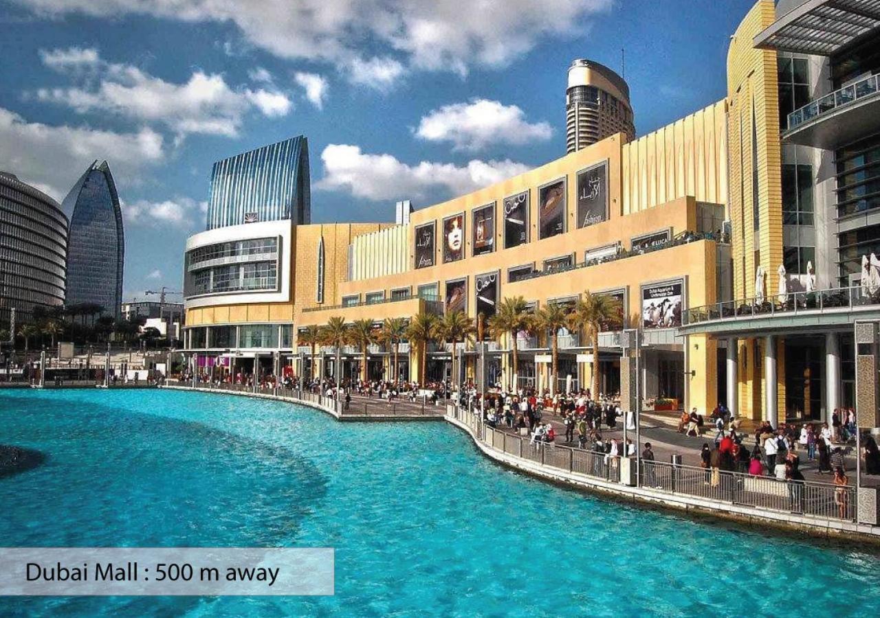 Luxury Escapes - Elegant 3br With 4 Balconies In 29 Blvd * Dubai