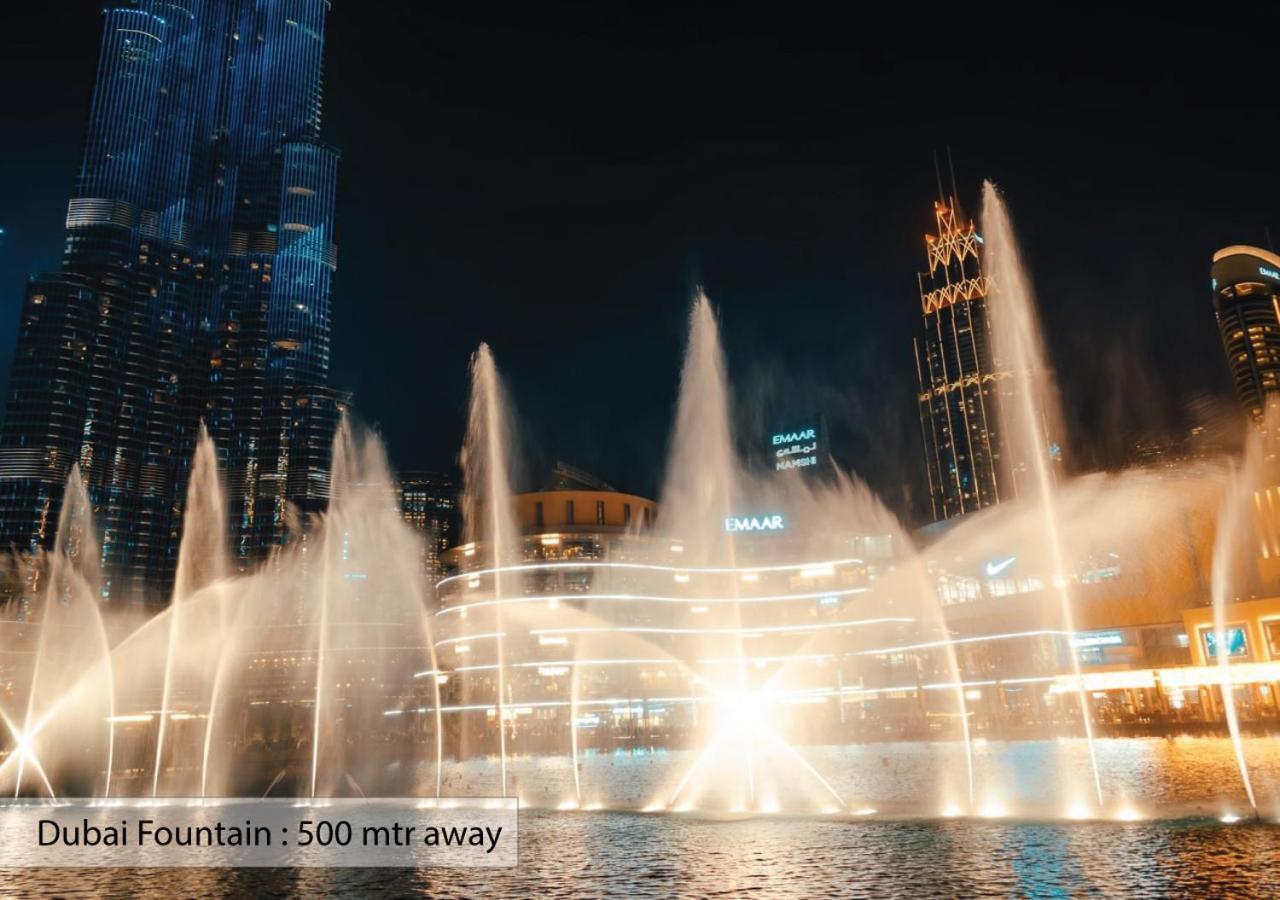 Luxury Escapes - Elegant 3br With 4 Balconies In 29 Blvd Apartment Dubai