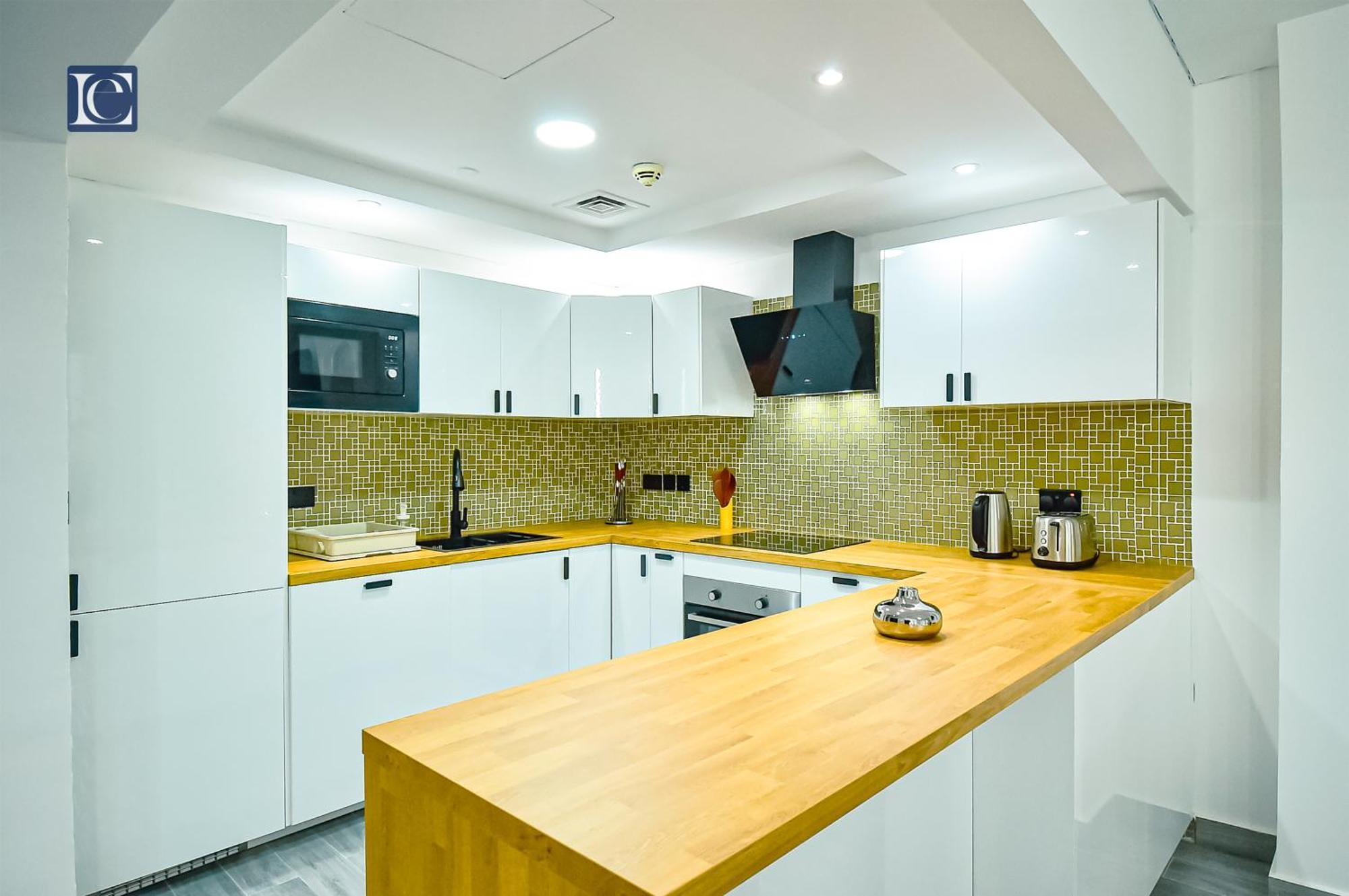 Apartment Luxury Escapes - Elegant 3br With 4 Balconies In 29 Blvd Dubai