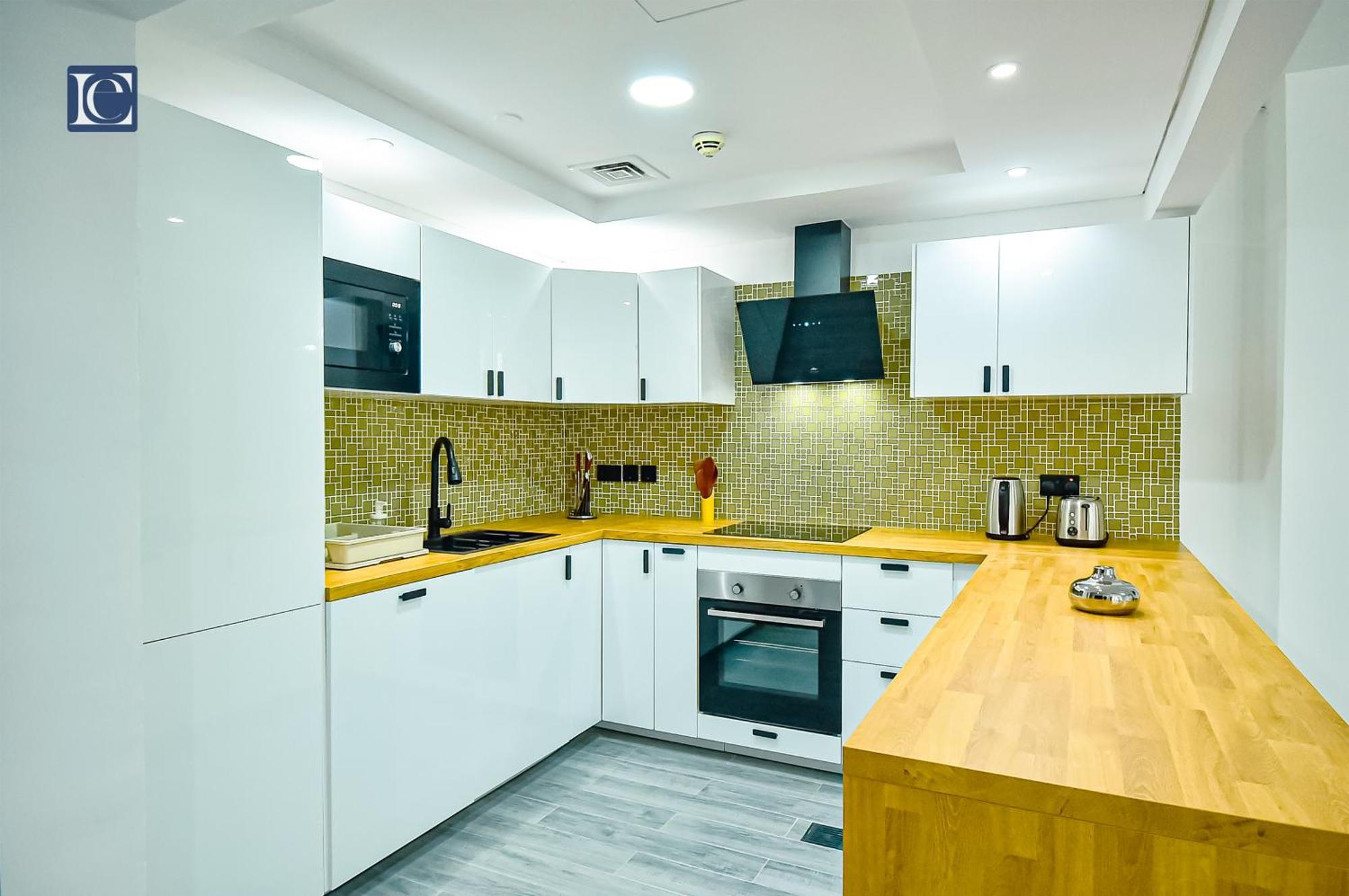 Apartment Luxury Escapes - Elegant 3br With 4 Balconies In 29 Blvd Dubai