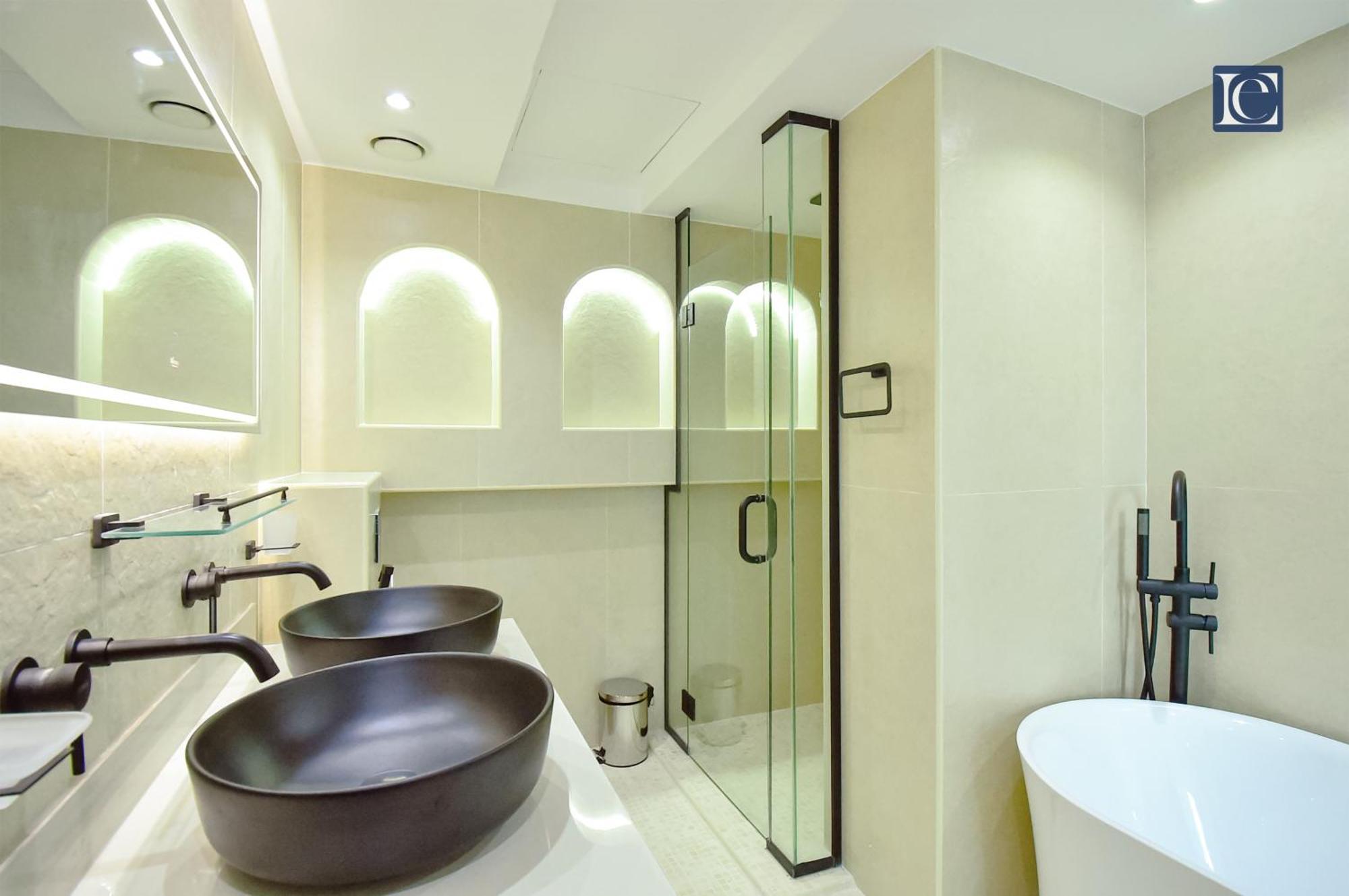 Luxury Escapes - Elegant 3br With 4 Balconies In 29 Blvd * Dubai