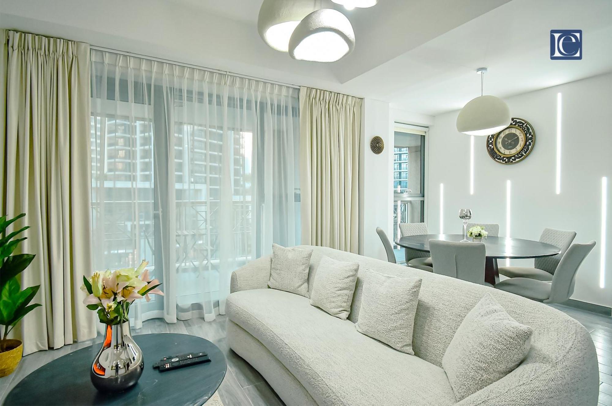 Apartment Luxury Escapes - Elegant 3br With 4 Balconies In 29 Blvd Dubai