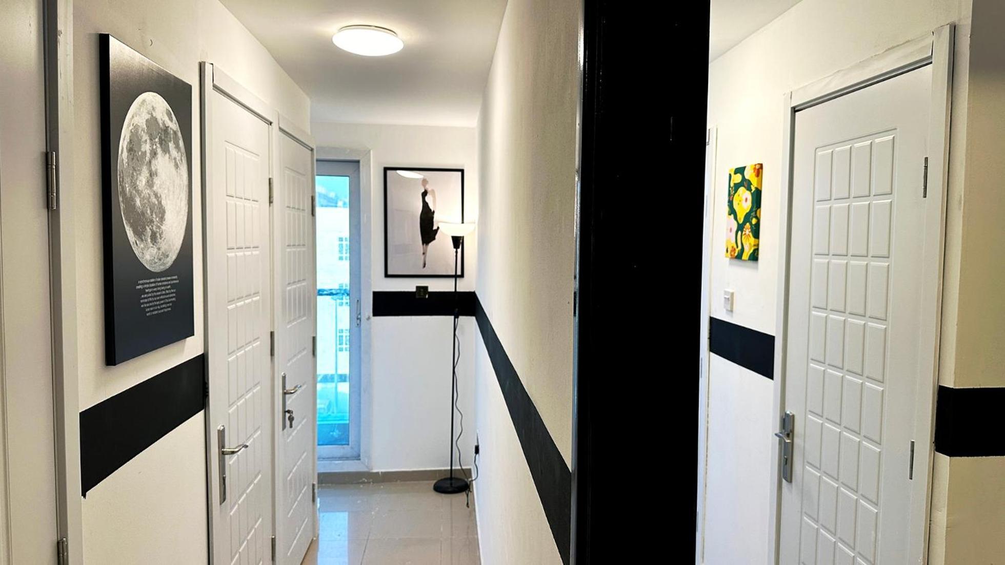 Inspire Partition In Al Seef Near Burjuman Metro *