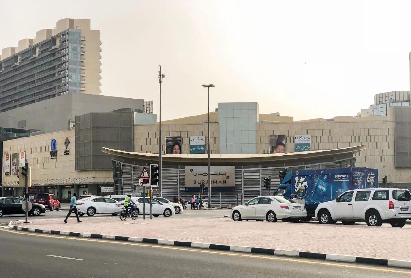 Inspire Partition In Al Seef Near Burjuman Metro Homestay *