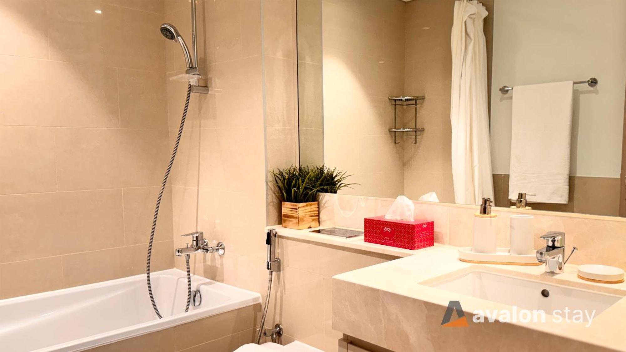 Apartment Avalonstay - Luxury 1br In Downtown Dubai-brand New-burj Khalifa & Fountain Views From Pool *