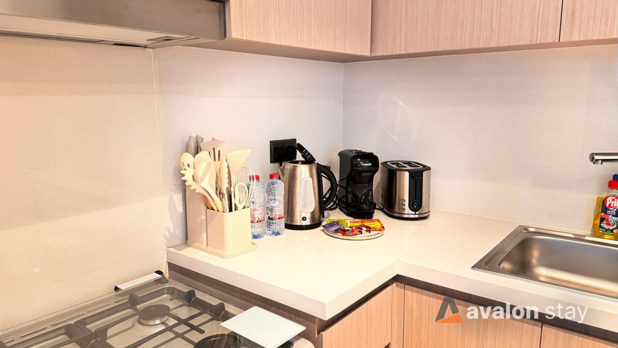 Avalonstay - Luxury 1br In Downtown Dubai-brand New-burj Khalifa & Fountain Views From Pool Apartment Dubai