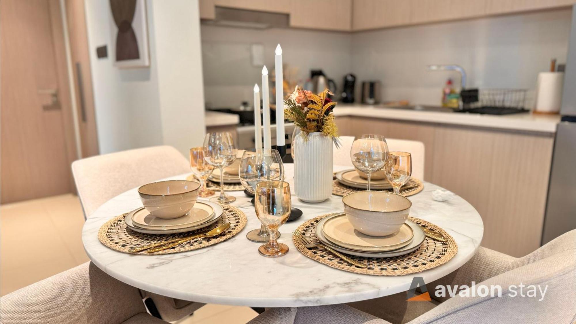 Apartment Avalonstay - Luxury 1br In Downtown Dubai-brand New-burj Khalifa & Fountain Views From Pool Dubai