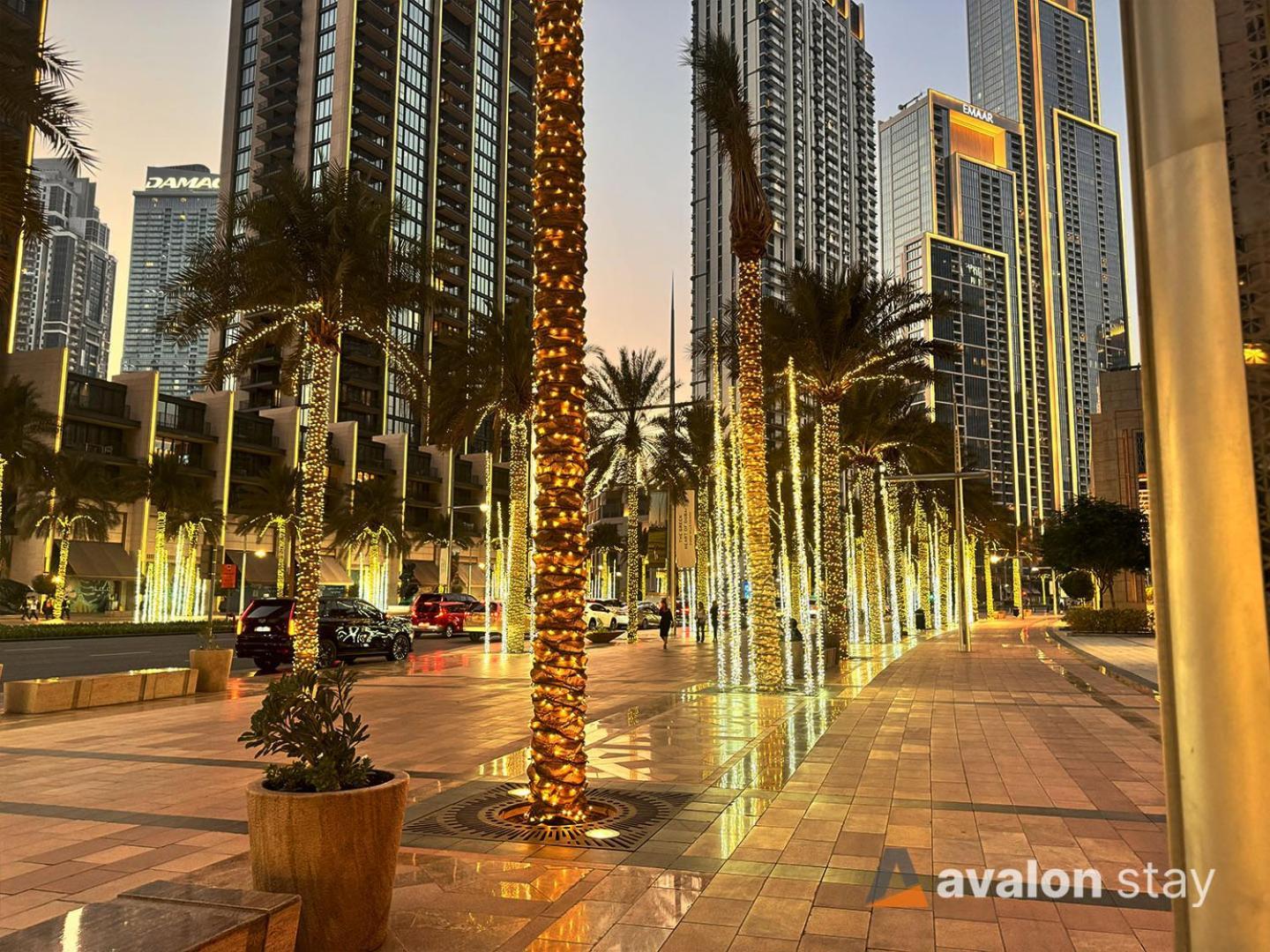 Apartment Avalonstay - Luxury 1br In Downtown Dubai-brand New-burj Khalifa & Fountain Views From Pool Dubai