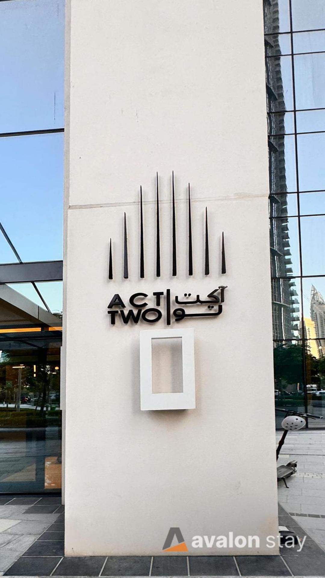 Avalonstay - Luxury 1br In Downtown Dubai-brand New-burj Khalifa & Fountain Views From Pool * Dubai