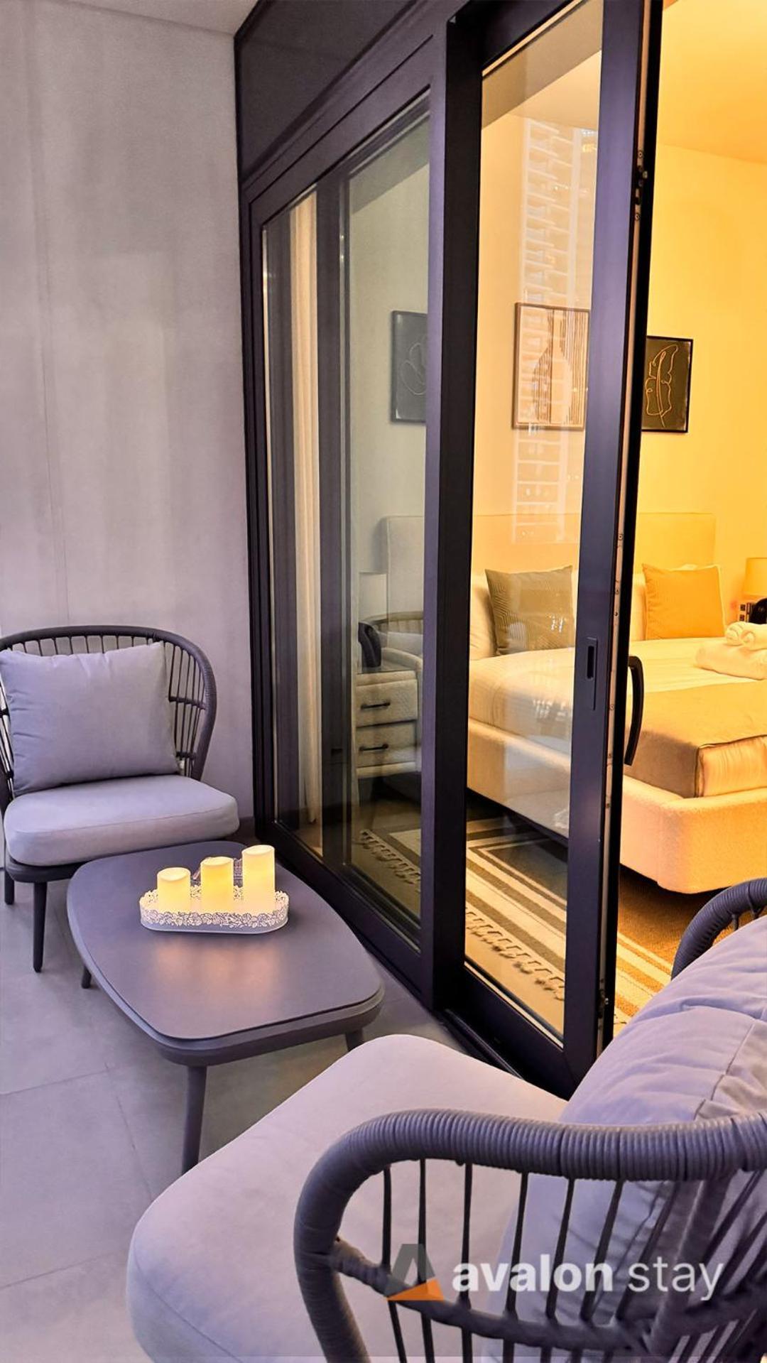 Apartment Avalonstay - Luxury 1br In Downtown Dubai-brand New-burj Khalifa & Fountain Views From Pool