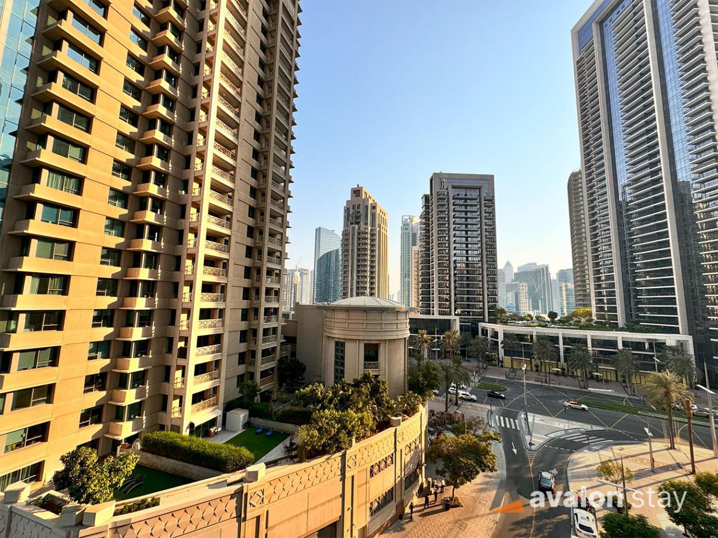 Avalonstay - Luxury 1br In Downtown Dubai-brand New-burj Khalifa & Fountain Views From Pool Apartment Dubai