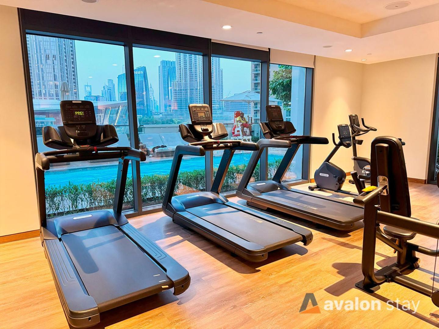 Avalonstay - Luxury 1br In Downtown Dubai-brand New-burj Khalifa & Fountain Views From Pool * Dubai
