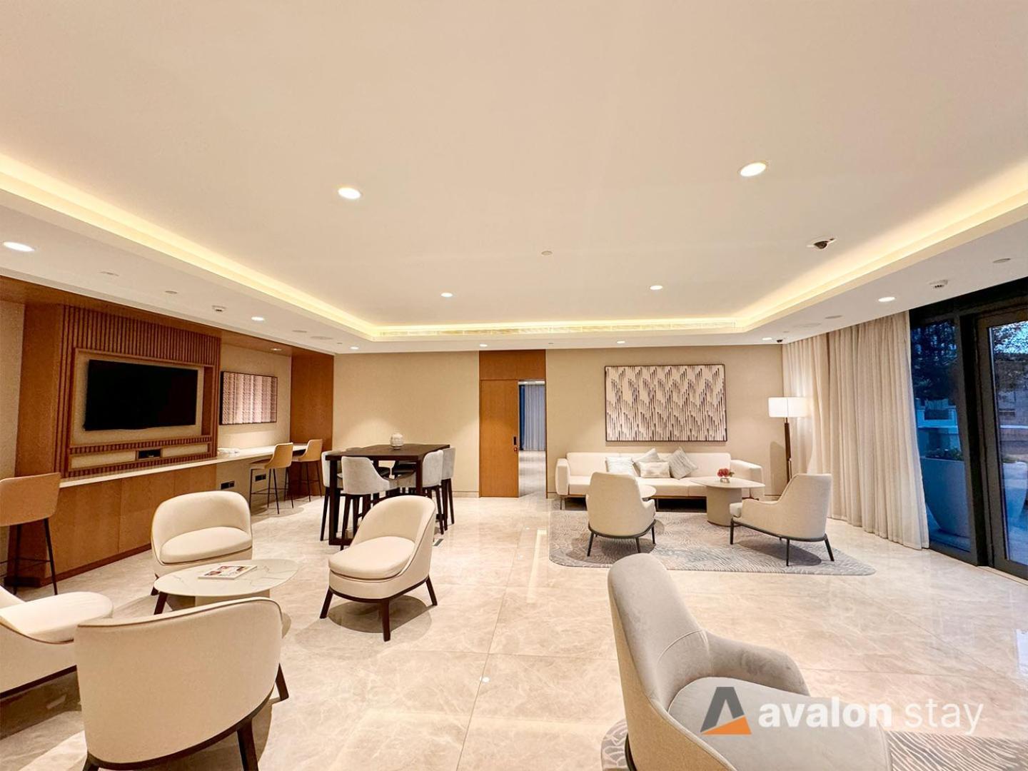 Apartment Avalonstay - Luxury 1br In Downtown Dubai-brand New-burj Khalifa & Fountain Views From Pool