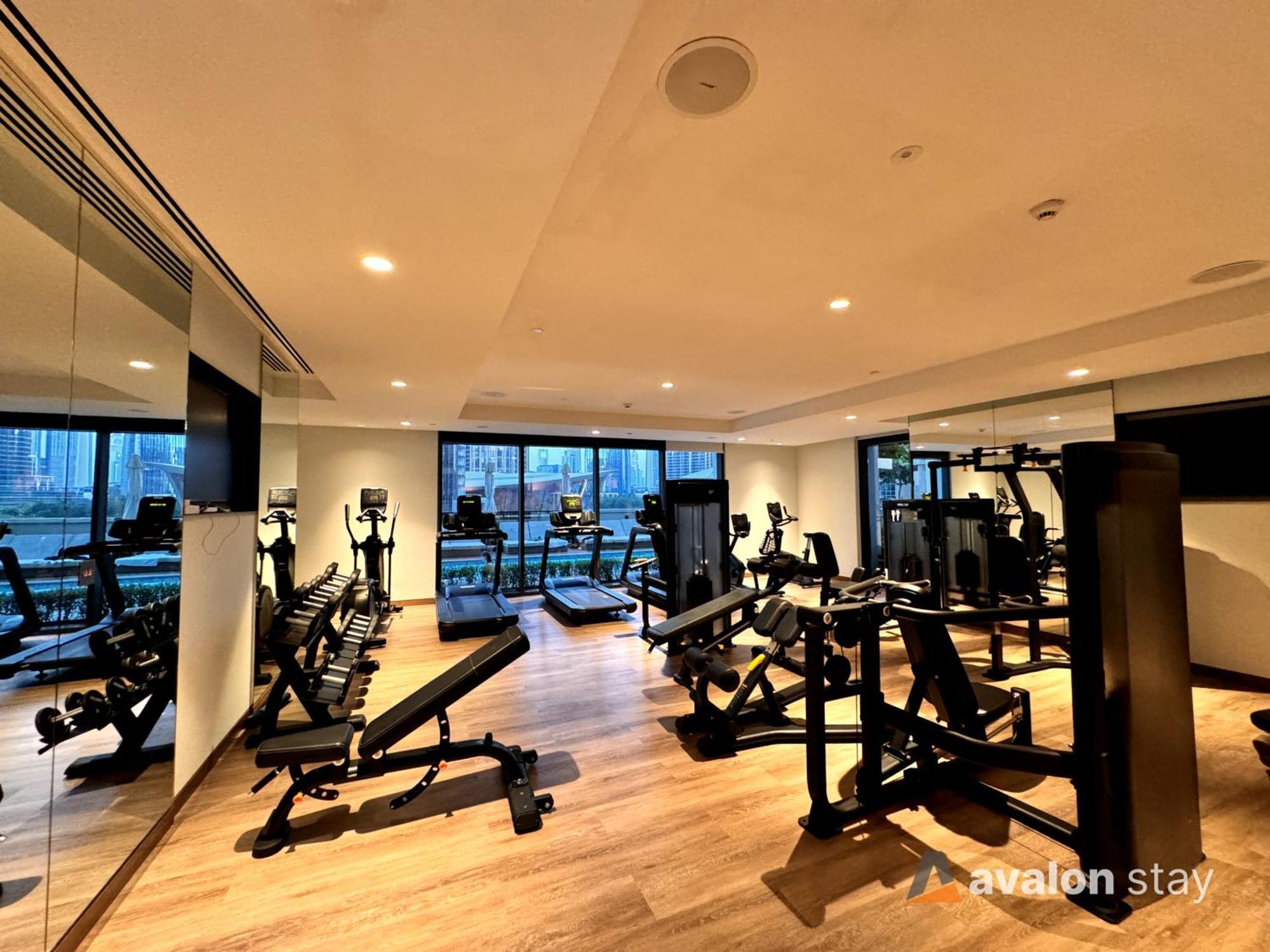 Avalonstay - Luxury 1br In Downtown Dubai-brand New-burj Khalifa & Fountain Views From Pool Dubai
