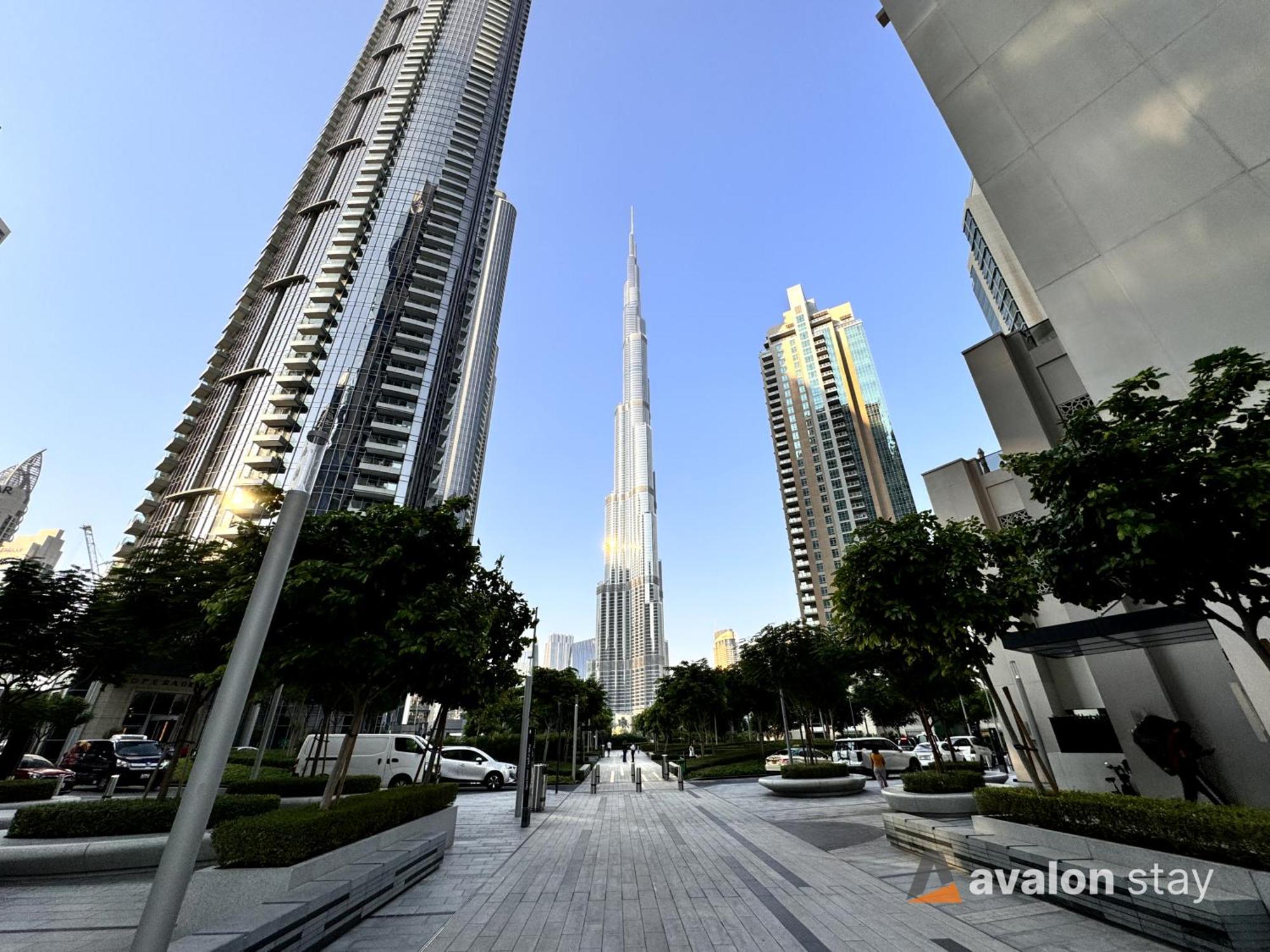 Avalonstay - Luxury 1br In Downtown Dubai-brand New-burj Khalifa & Fountain Views From Pool * Dubai