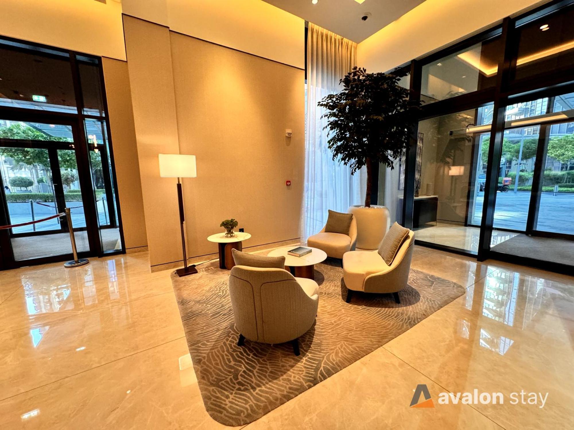 Avalonstay - Luxury 1br In Downtown Dubai-brand New-burj Khalifa & Fountain Views From Pool