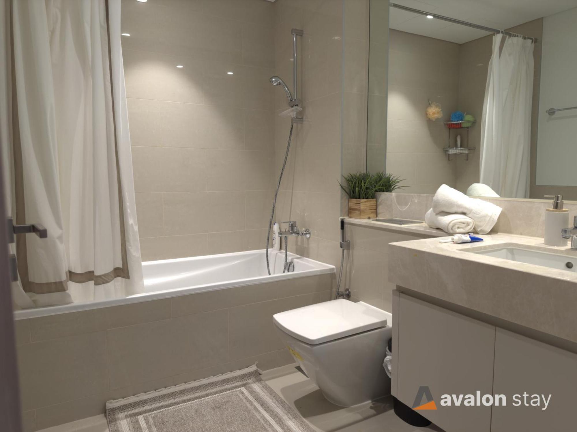 Avalonstay - Luxury 1br In Downtown Dubai-brand New-burj Khalifa & Fountain Views From Pool