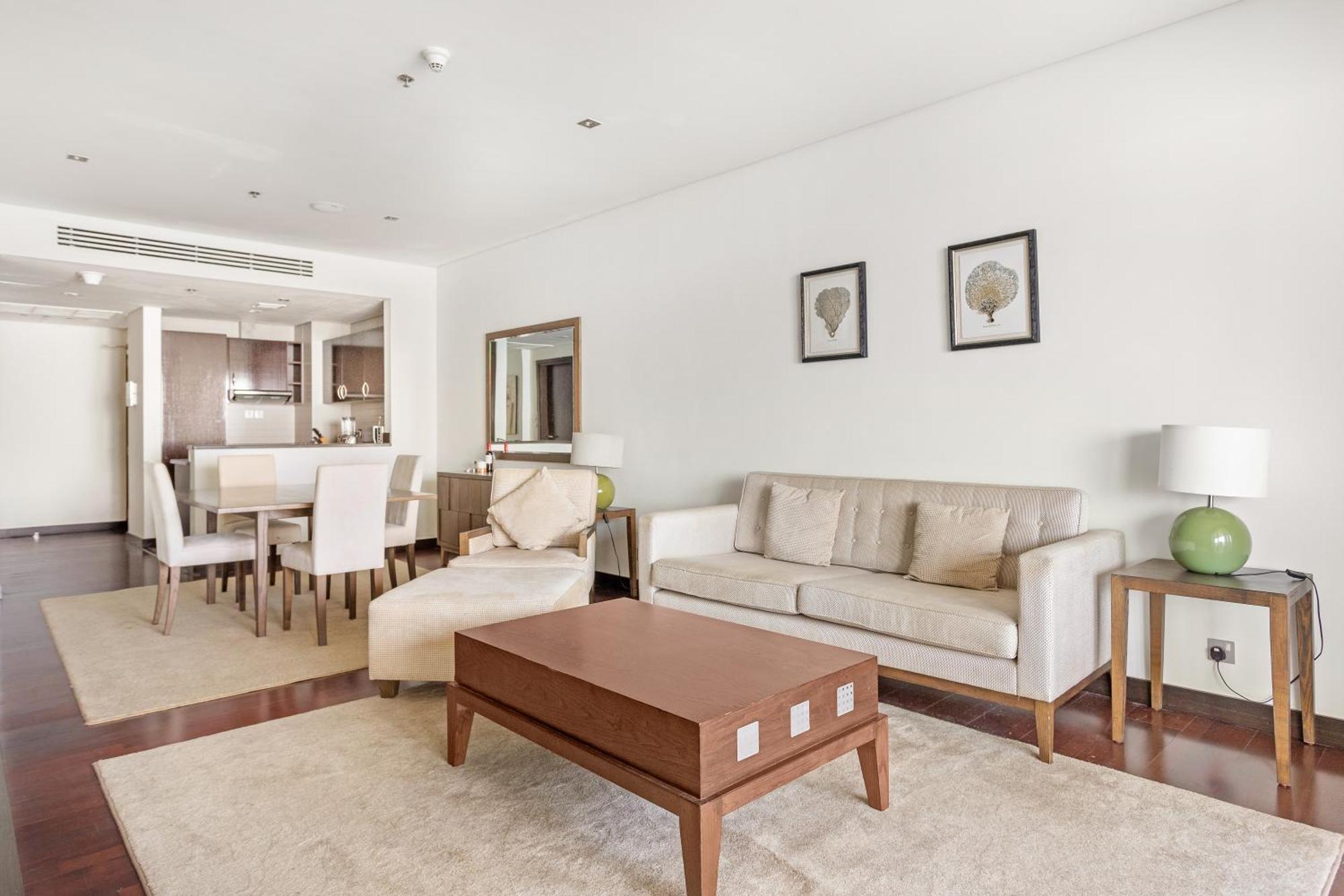 Lux Mina 1 Bhk In Palm Jumeirah With Sea View And Private Beach * Dubai