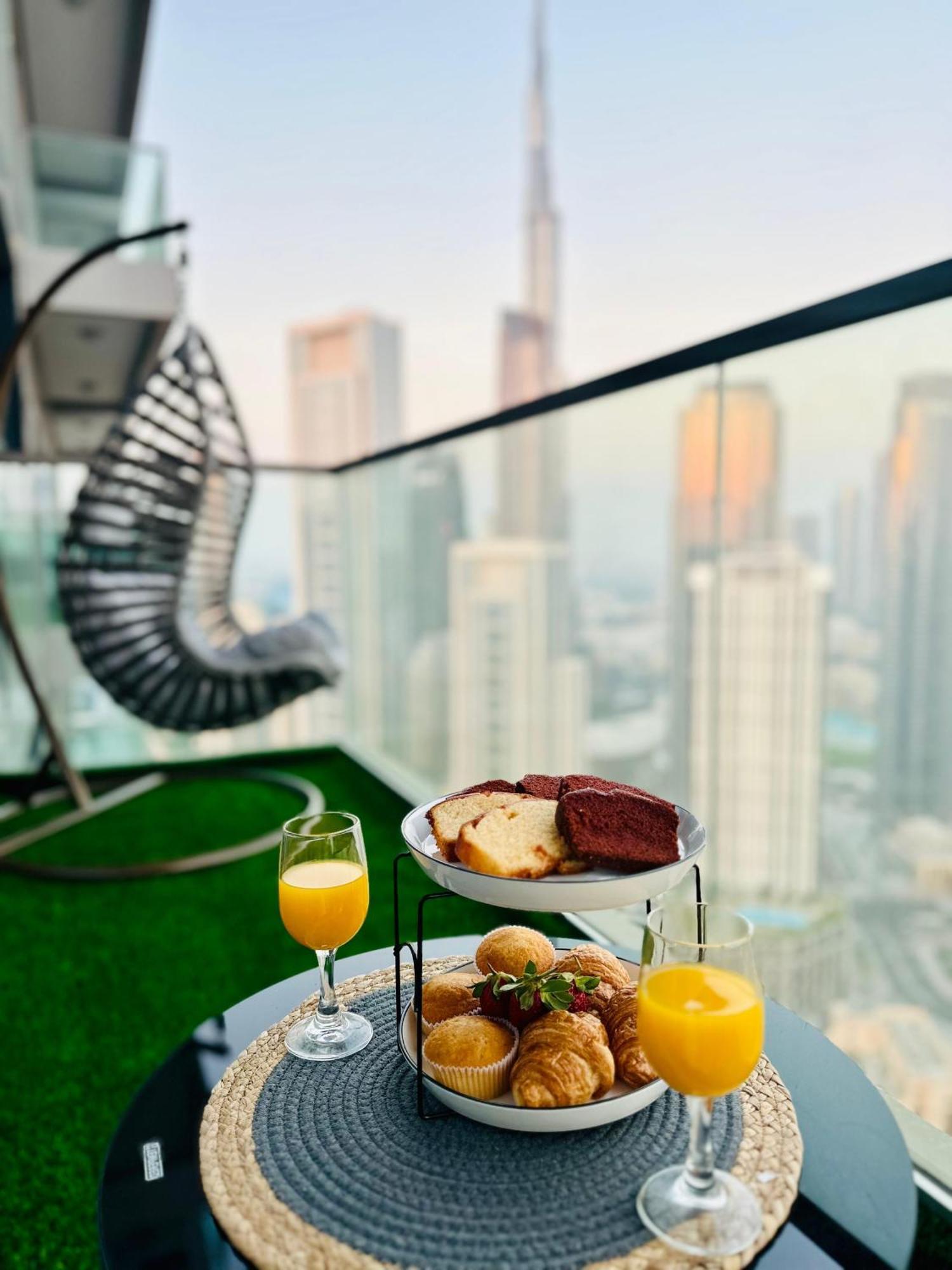 Paramount Midtown I Sky High Luxury 2br With Burj Khalifa View & Highest Infinity Pool I Down Town Apartment Dubai