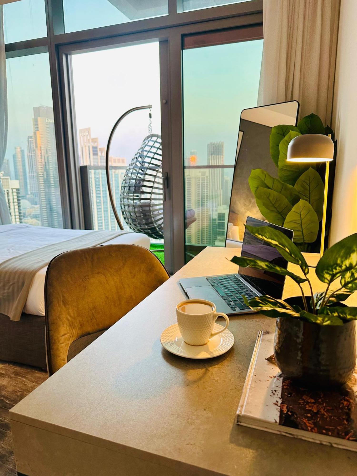 Paramount Midtown I Sky High Luxury 2br With Burj Khalifa View & Highest Infinity Pool I Down Town