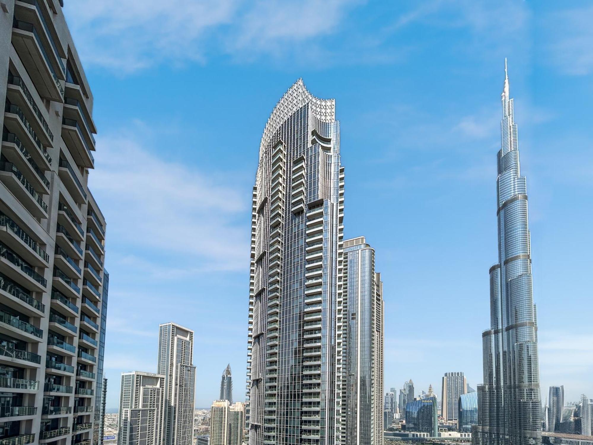 Apartment Brand New Minutes Away From Burj Khalifa