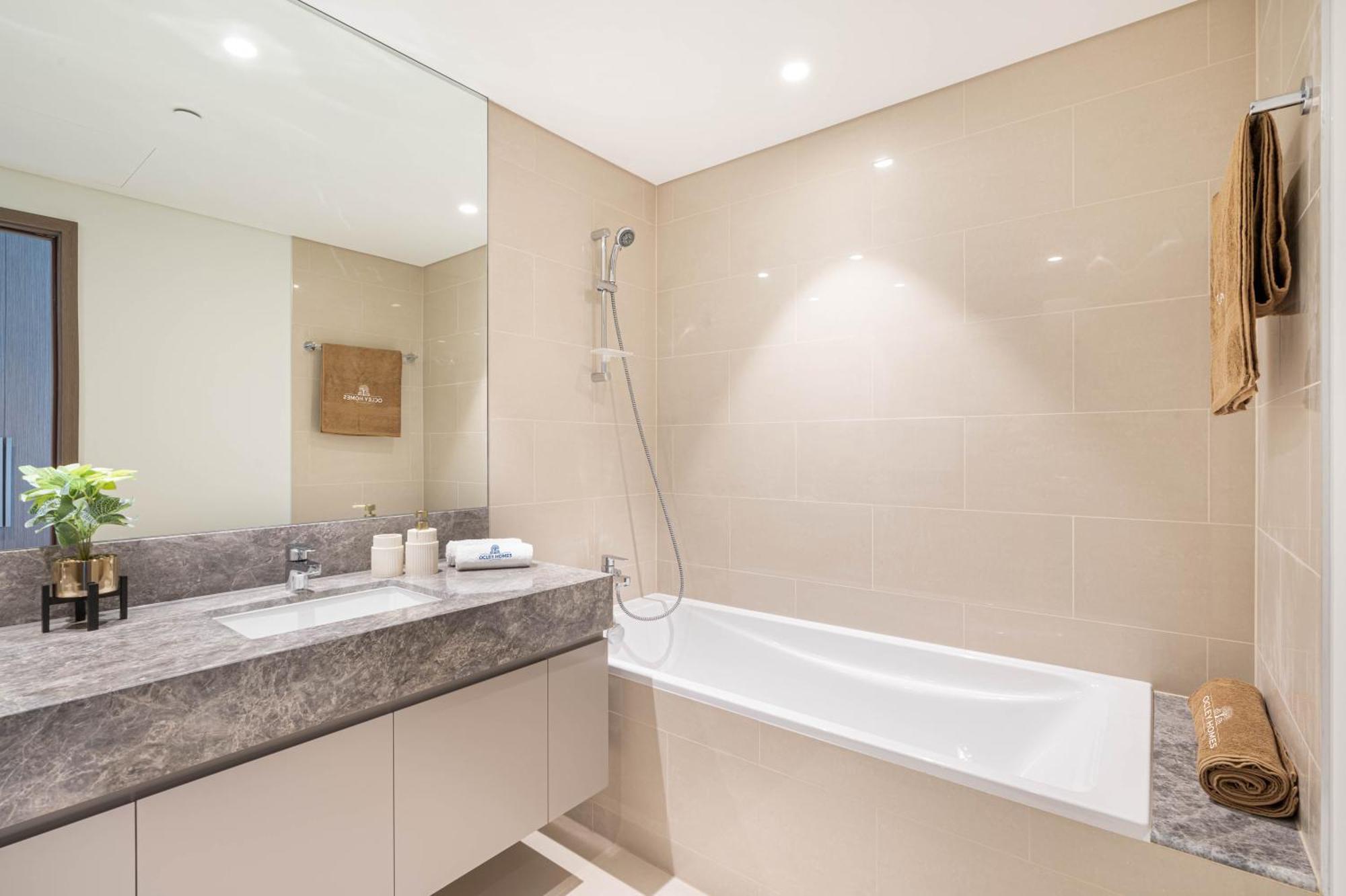 Apartment Brand New Minutes Away From Burj Khalifa Dubai