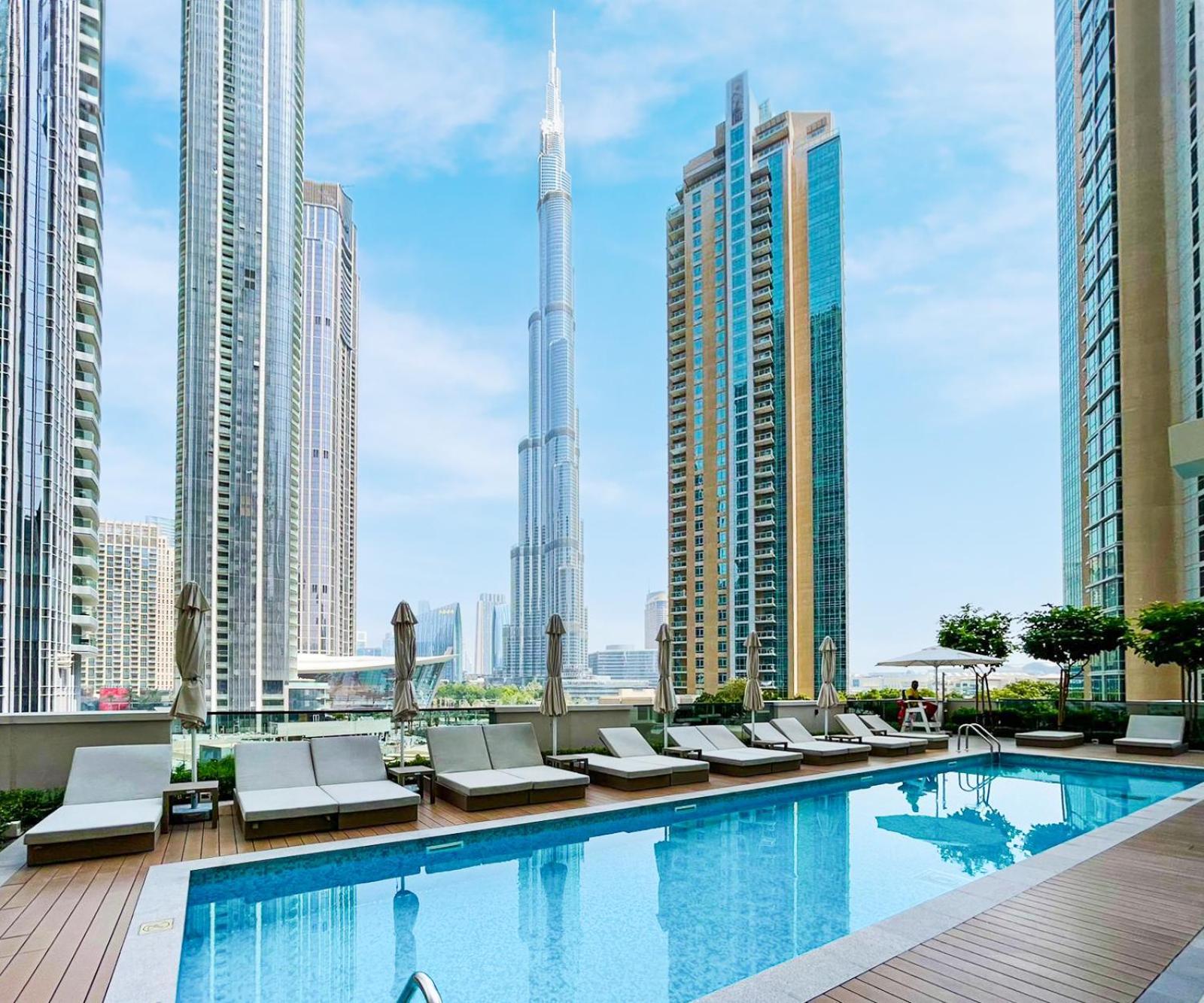 Brand New Minutes Away From Burj Khalifa Apartment