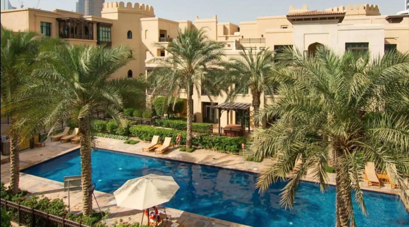 Traditional With Full Burj View In The Old Town *
