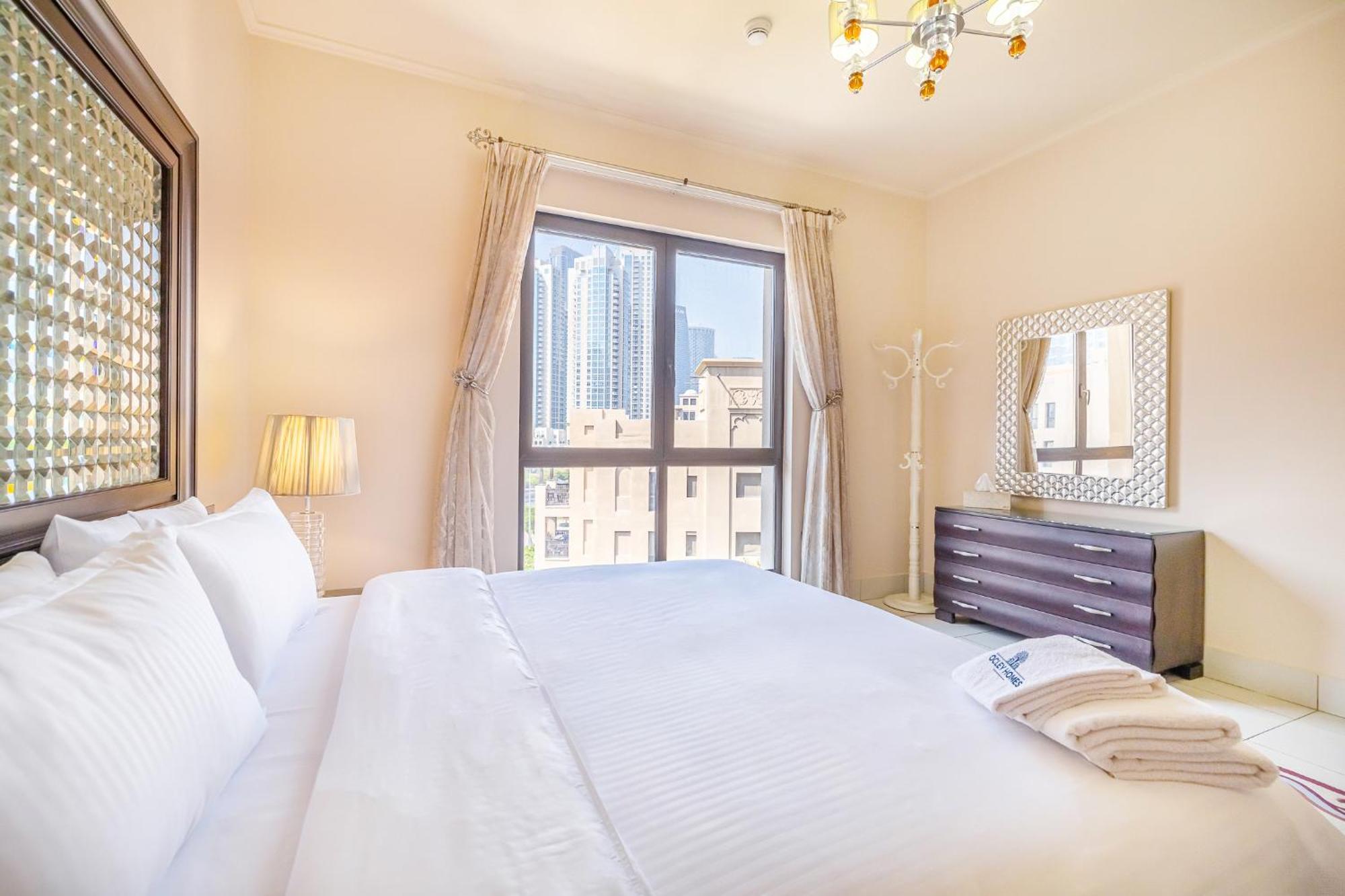 Traditional With Full Burj View In The Old Town Apartment Dubai