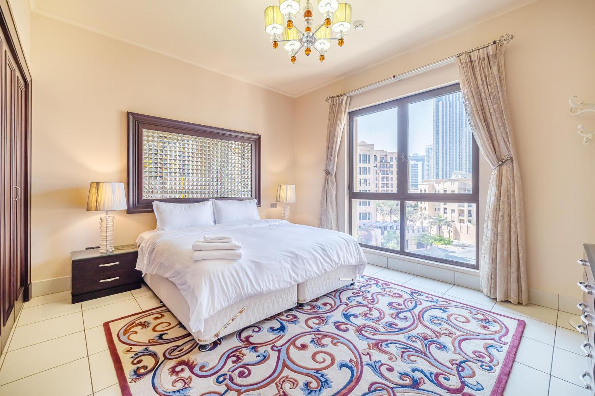 Apartment Traditional With Full Burj View In The Old Town