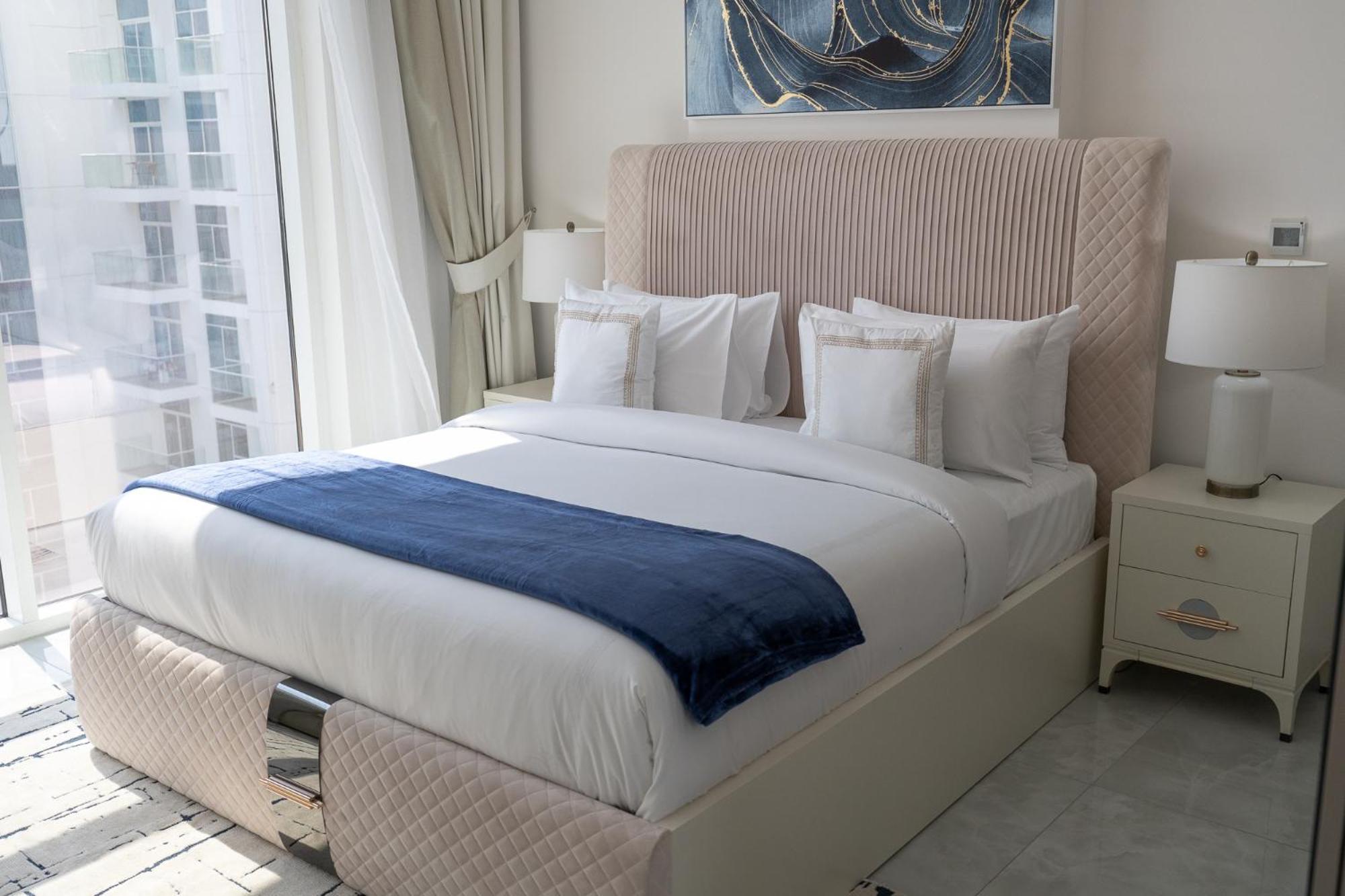 Apartment Vogue Elegance At Pearlz Near Metro Dubai