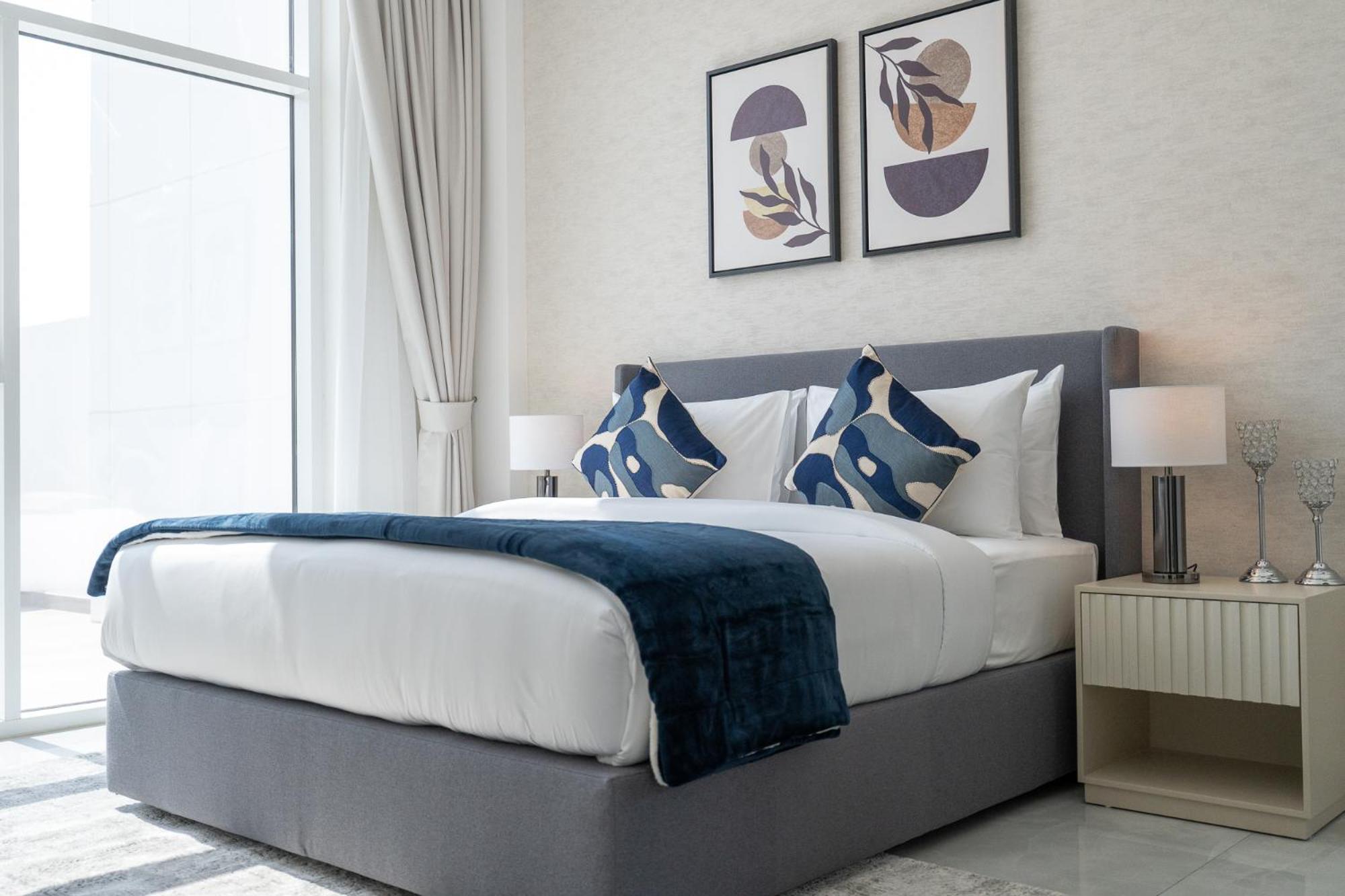 Apartment Vogue Elegance At Pearlz Near Metro Dubai