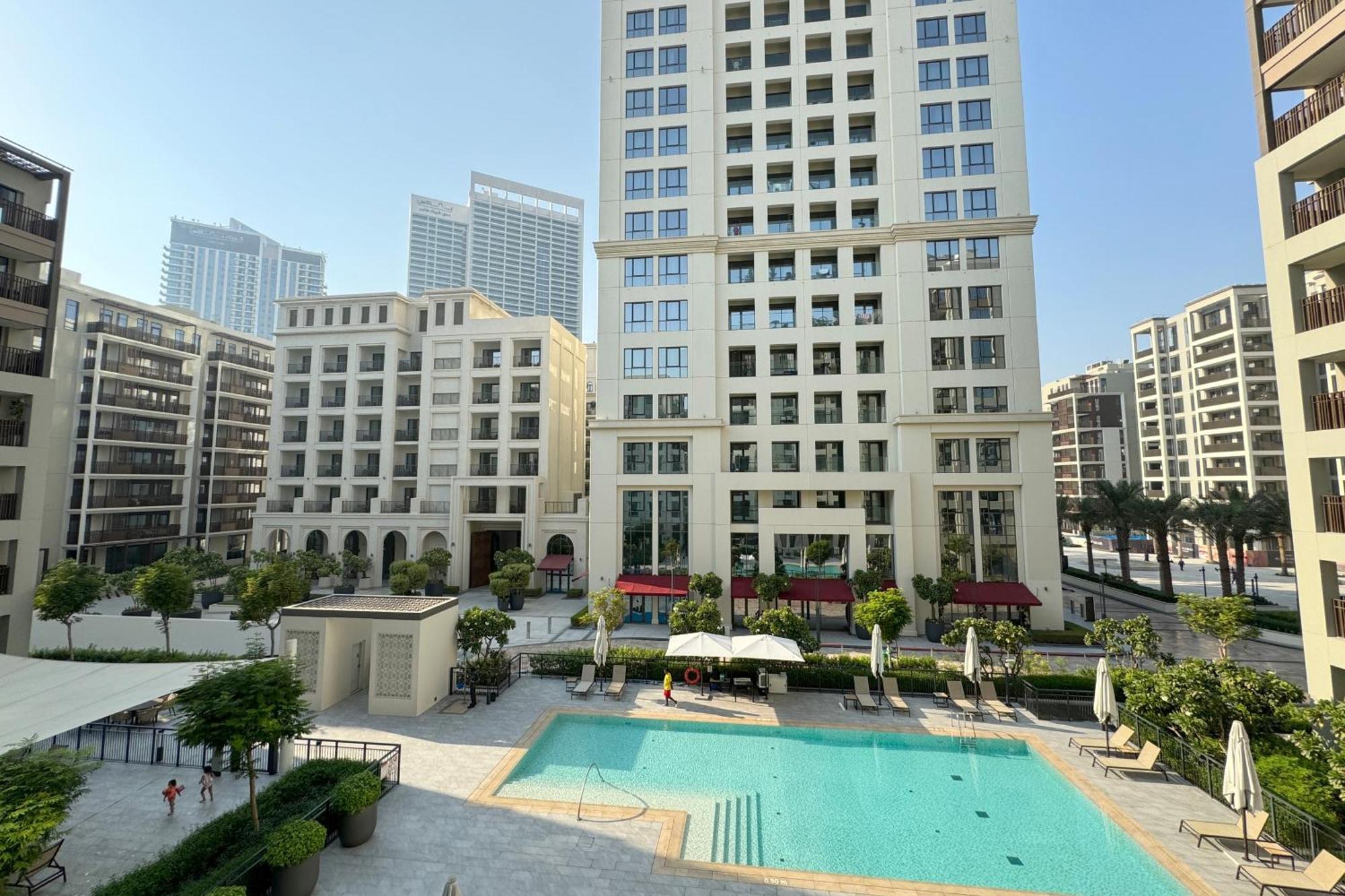 Premium White And Beige 3br In Creek Harbour Apartment *