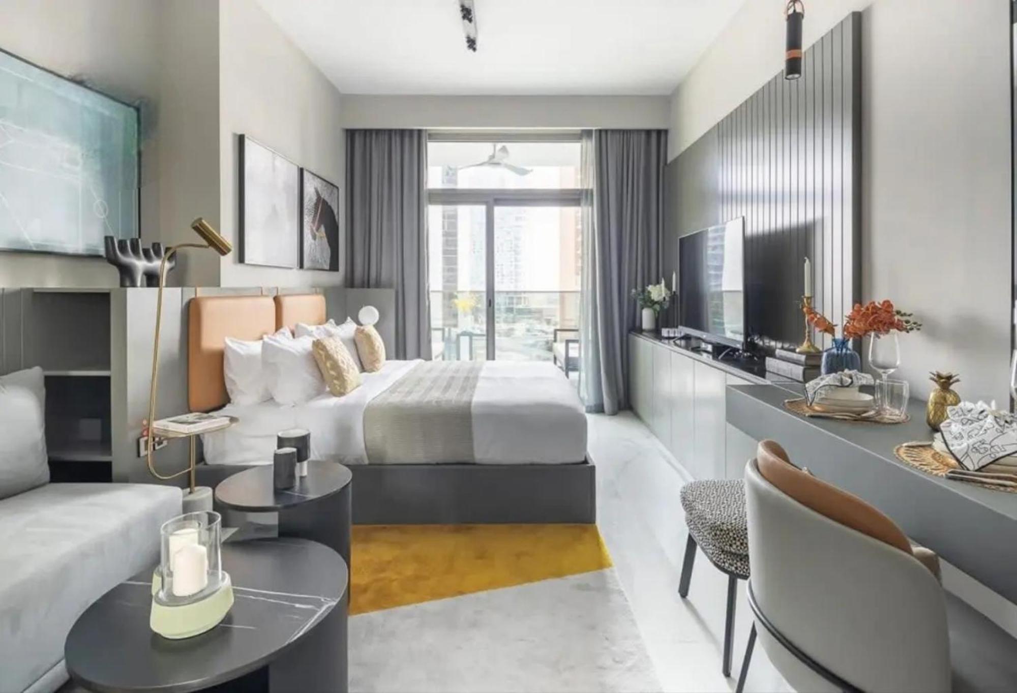 Retreat Mag 318,downtown 5 Minutes Walk To Mall * Dubai