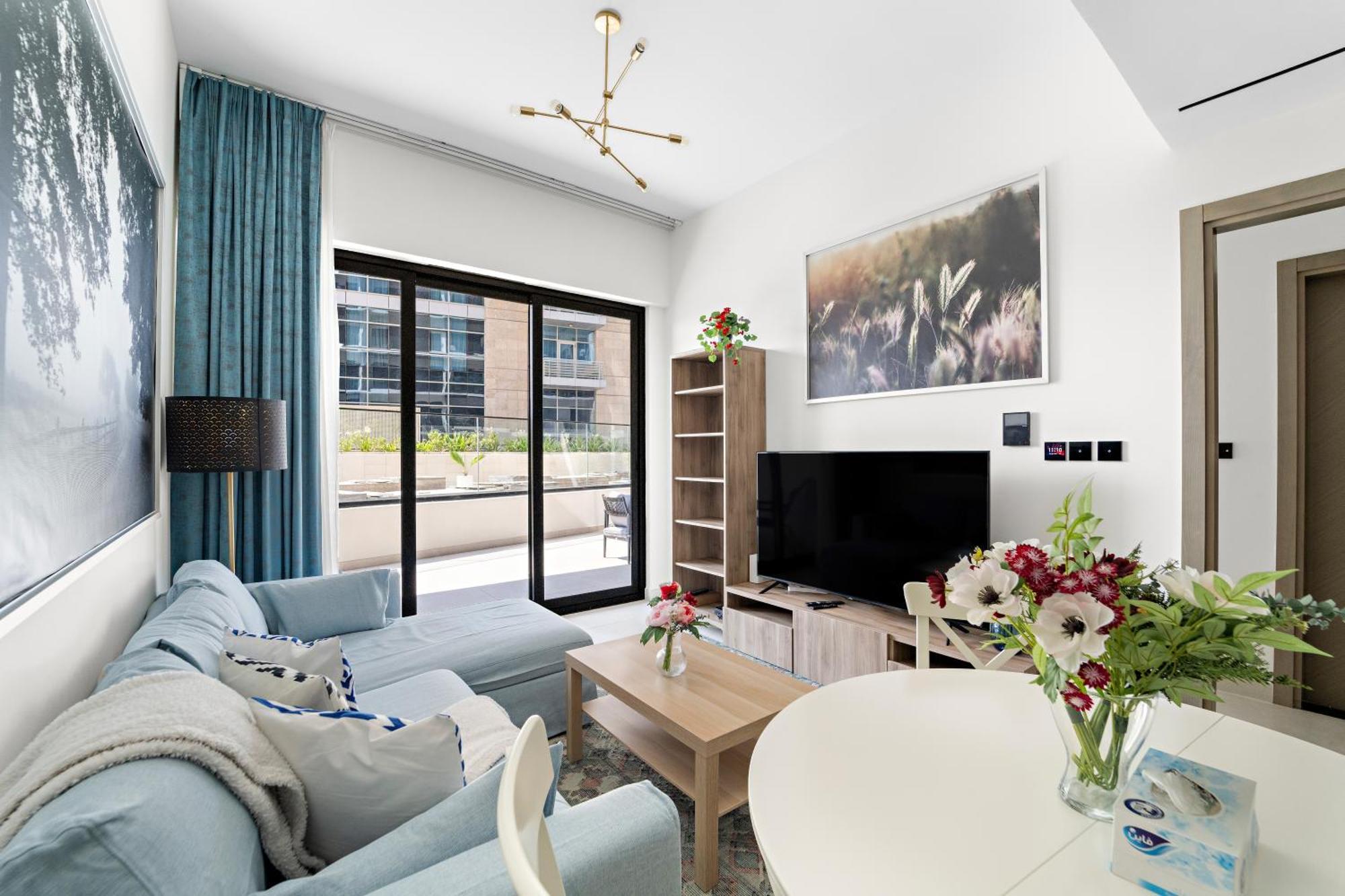 Elegant 1-bedroom Apartment