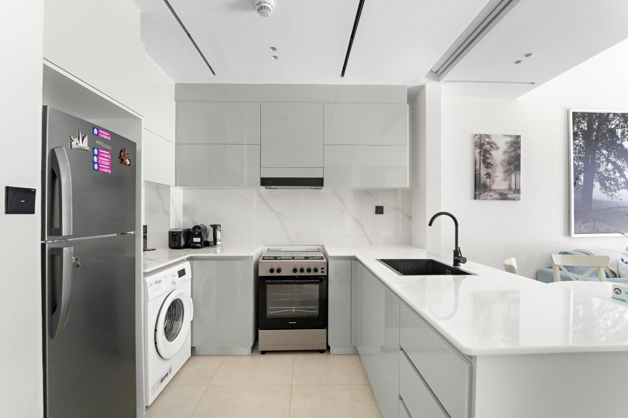 Elegant 1-bedroom