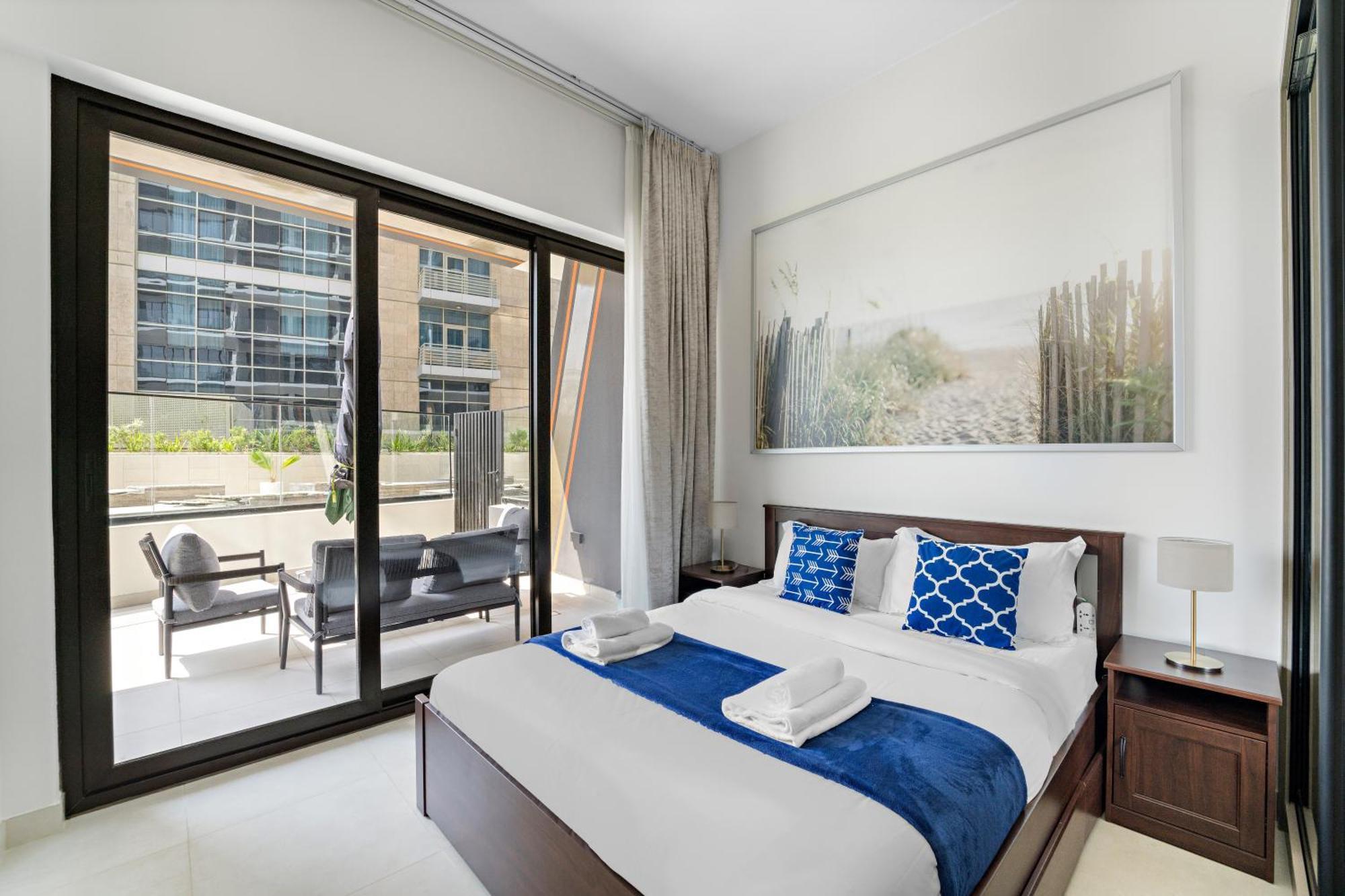 Elegant 1-bedroom Apartment