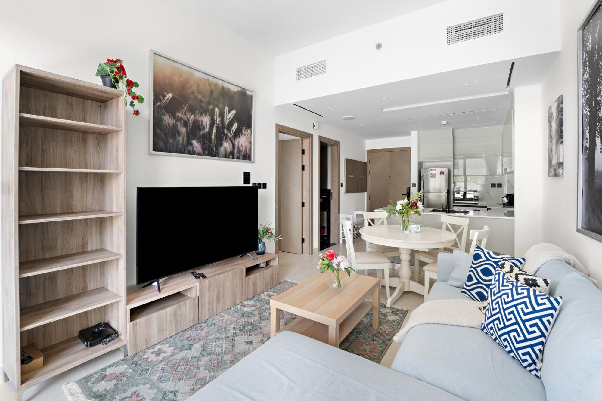 Elegant 1-bedroom Dubai
