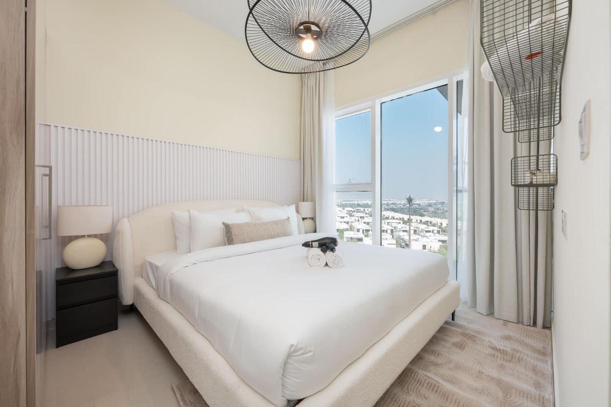 Cozy 1-bedroom At Golf In Damac Hills With Relaxing Views! Dubai