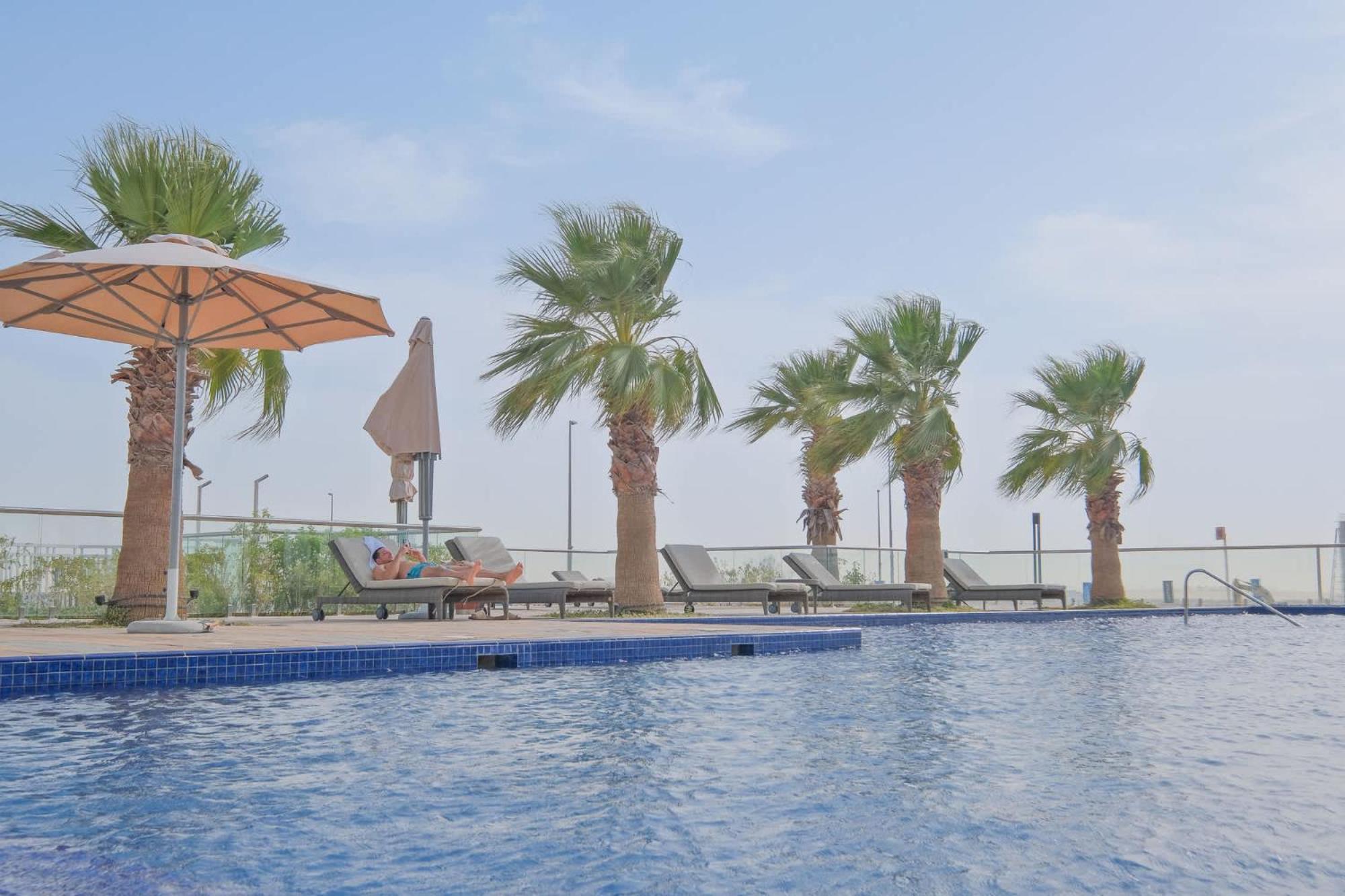 Apartment Cozy 1-bedroom At Golf In Damac Hills With Relaxing Views!