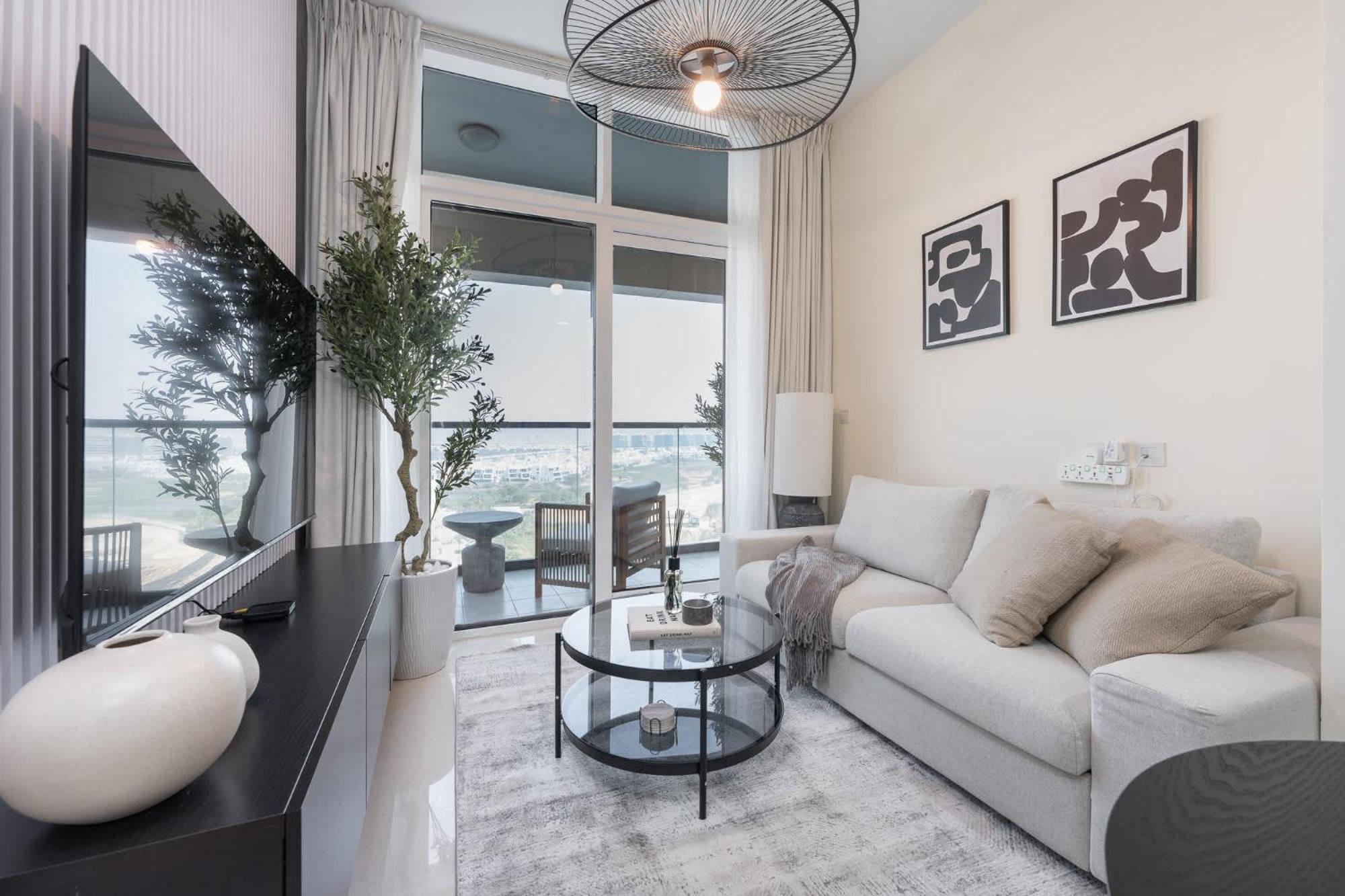 Cozy 1-bedroom At Golf In Damac Hills With Relaxing Views! Apartment Dubai