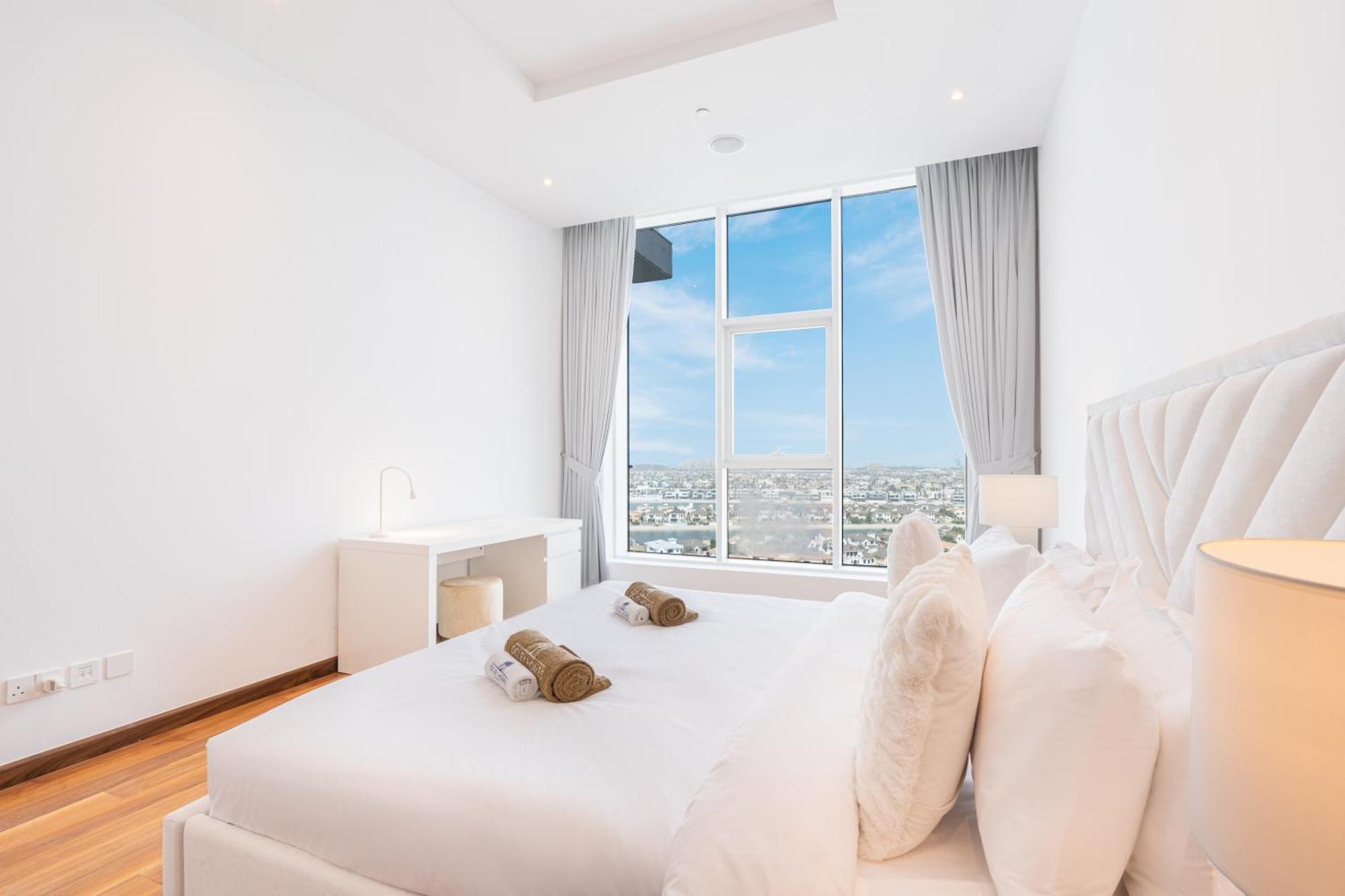 Apartment Palm Next To Nakheel Mall With Private Dubai