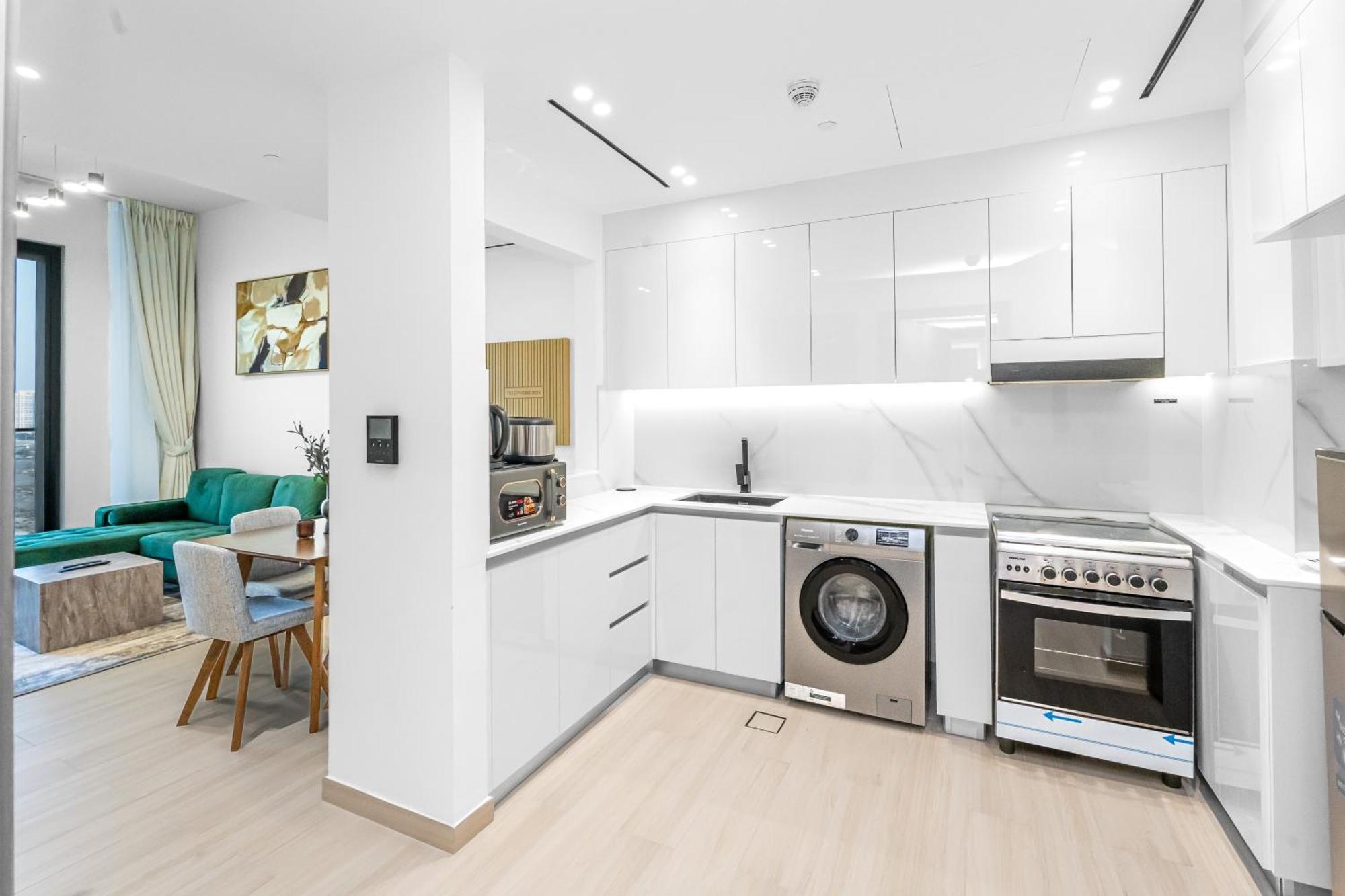 Escape24 Homes - Binghatti Nova - Jumeriah Village Circle Jvc Apartment *